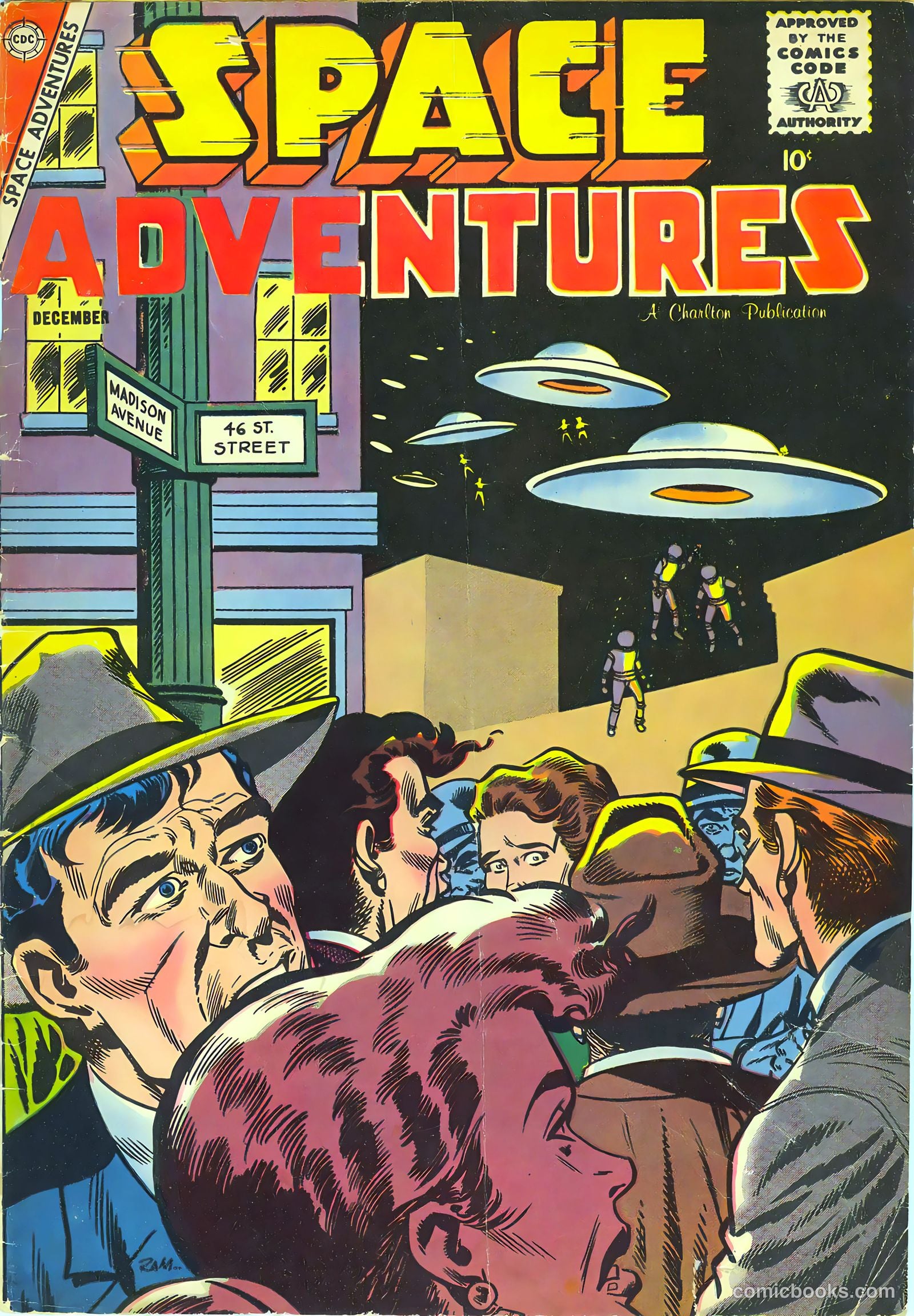 Space Adventures #26 — page 1 of 36