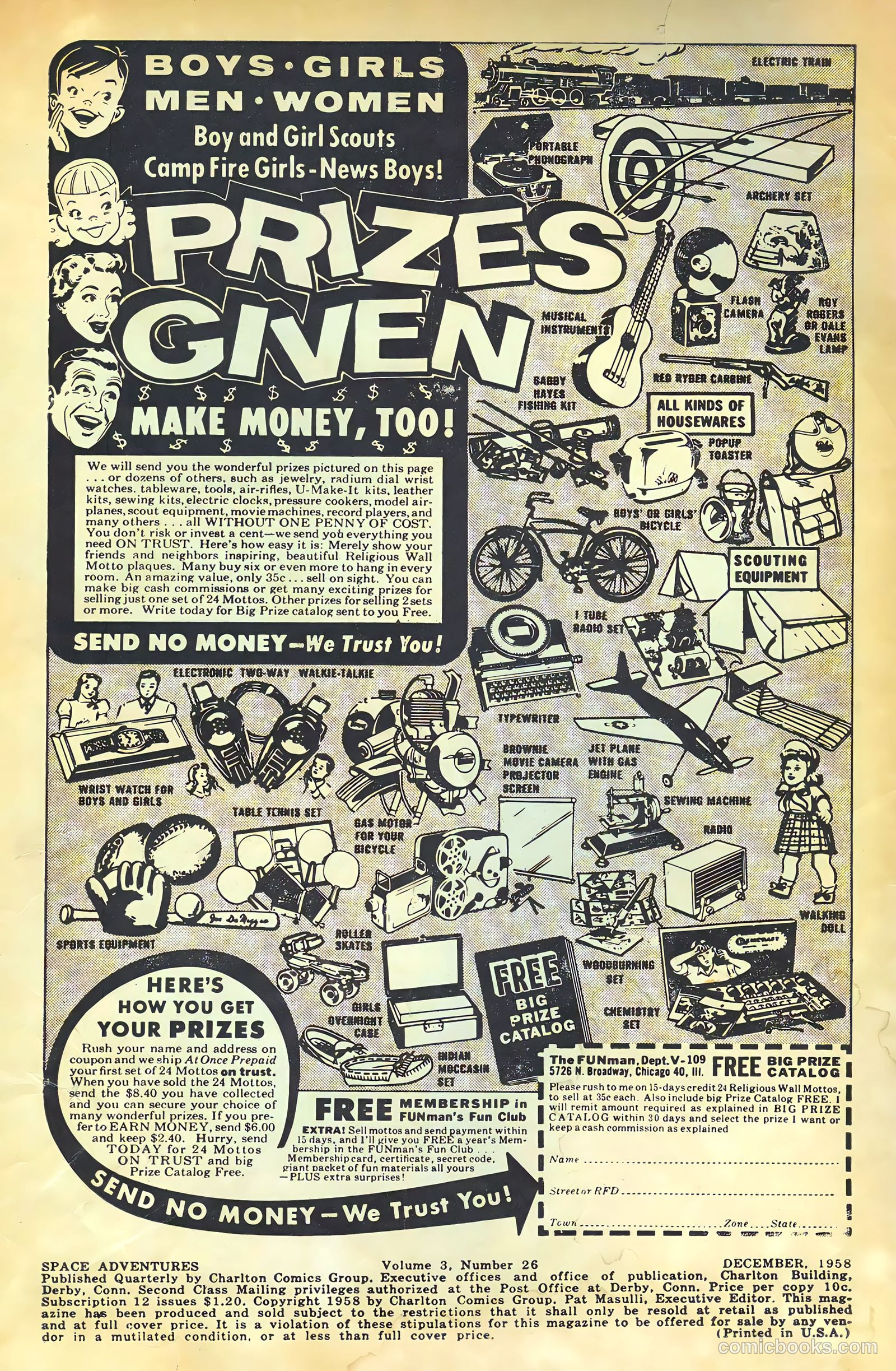 Space Adventures #26 — page 2 of 36