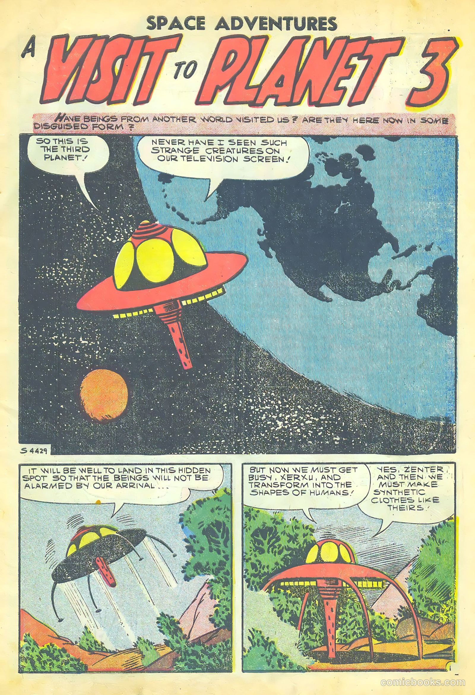 Space Adventures #26 — page 3 of 36