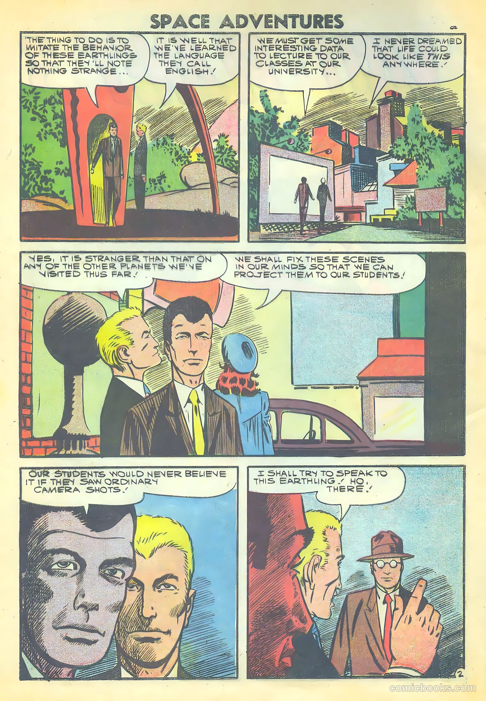 Space Adventures #26 — page 4 of 36