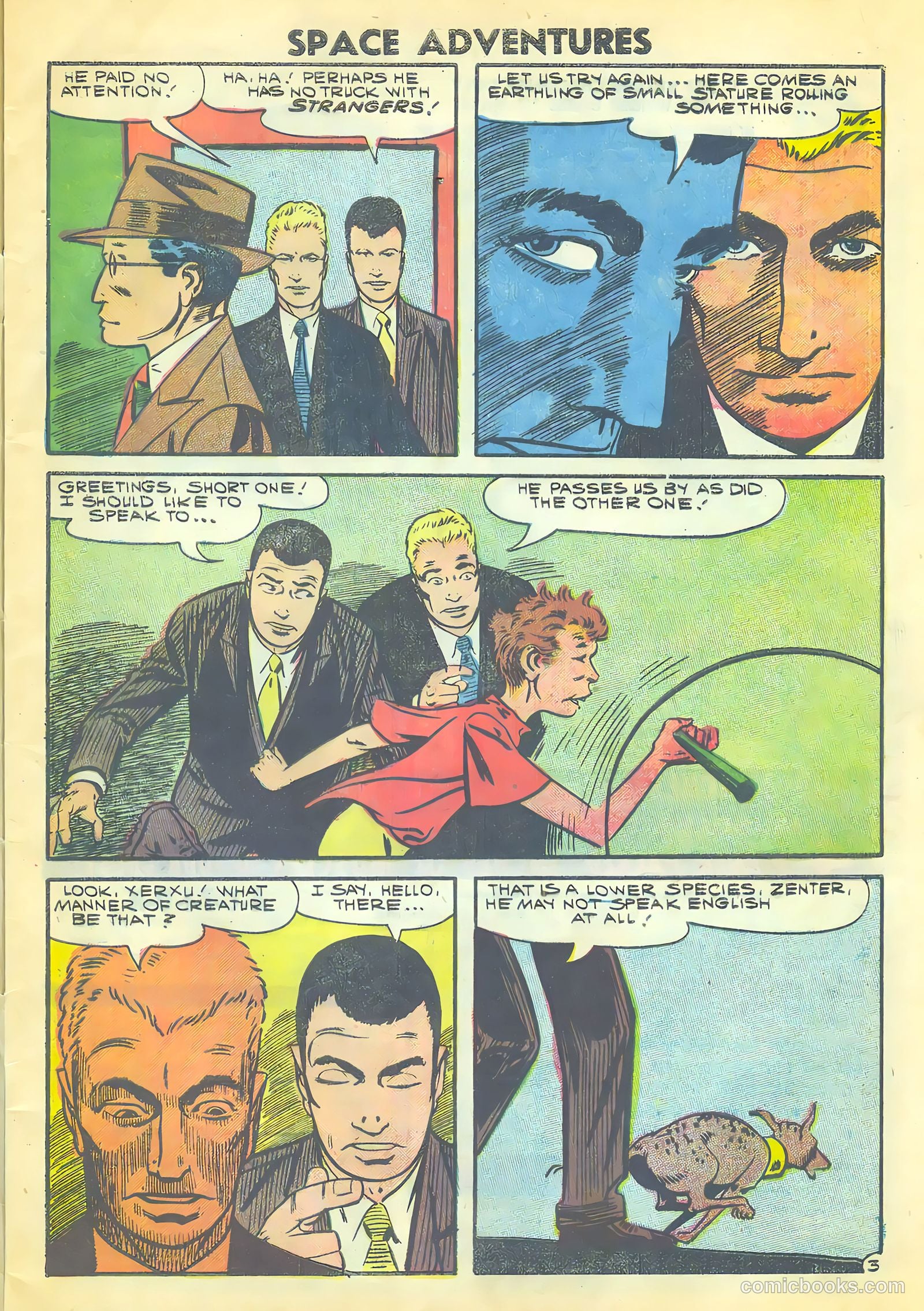 Space Adventures #26 — page 5 of 36