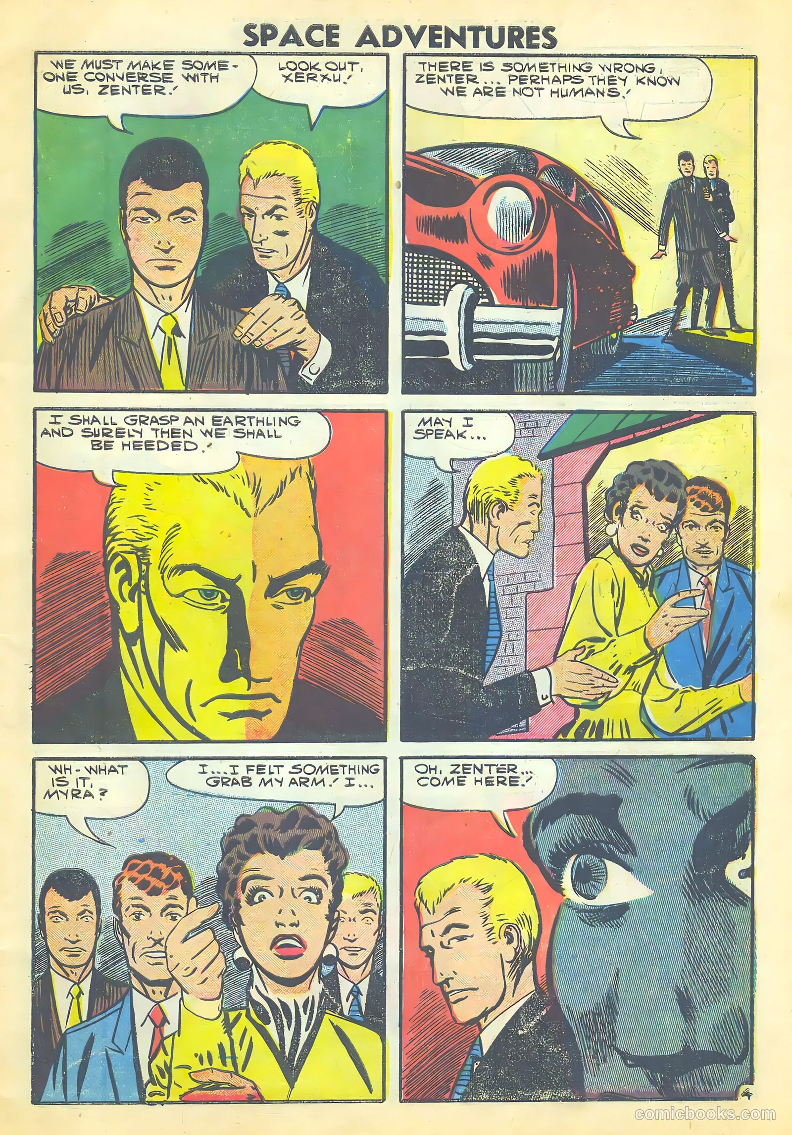 Space Adventures #26 — page 7 of 36