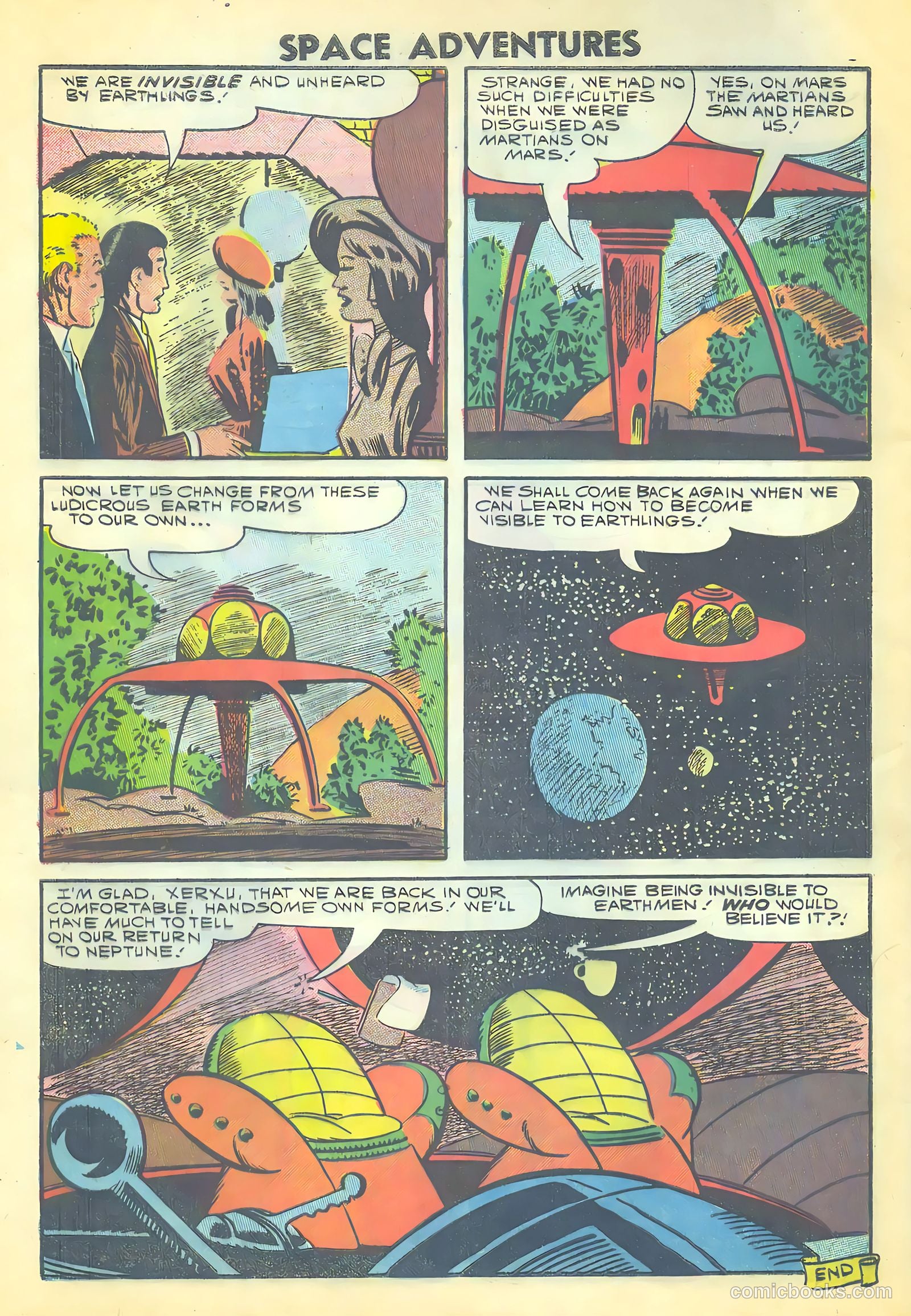 Space Adventures #26 — page 8 of 36