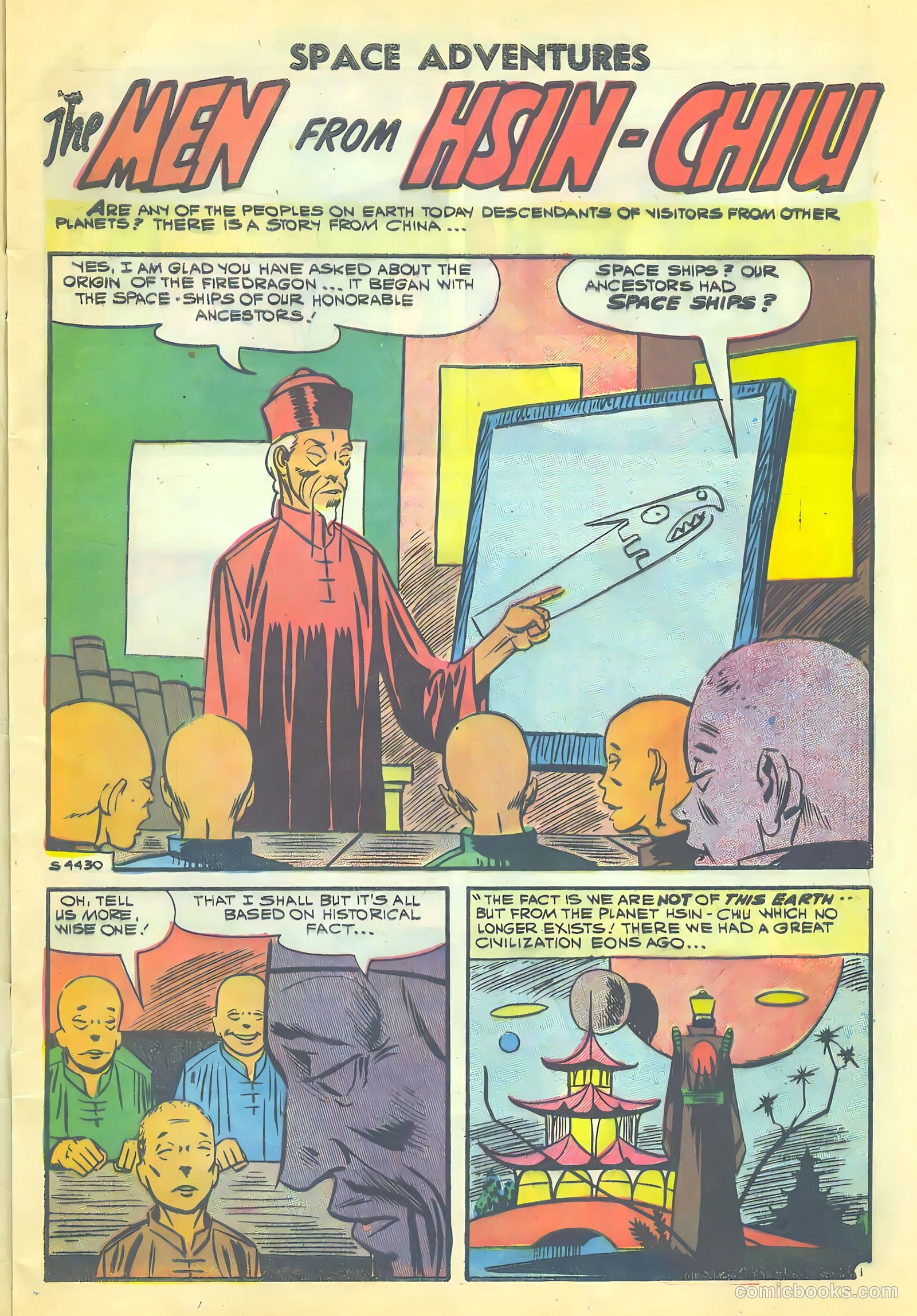 Space Adventures #26 — page 9 of 36