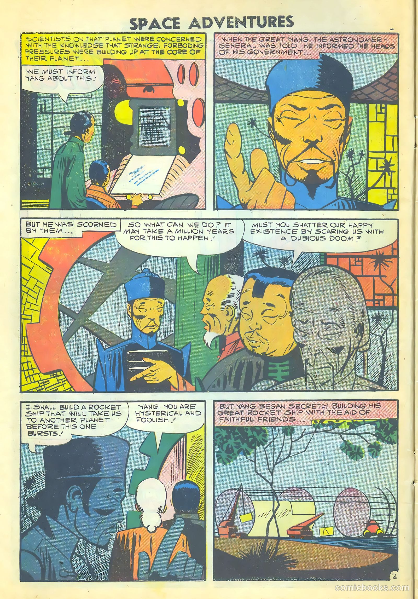Space Adventures #26 — page 10 of 36