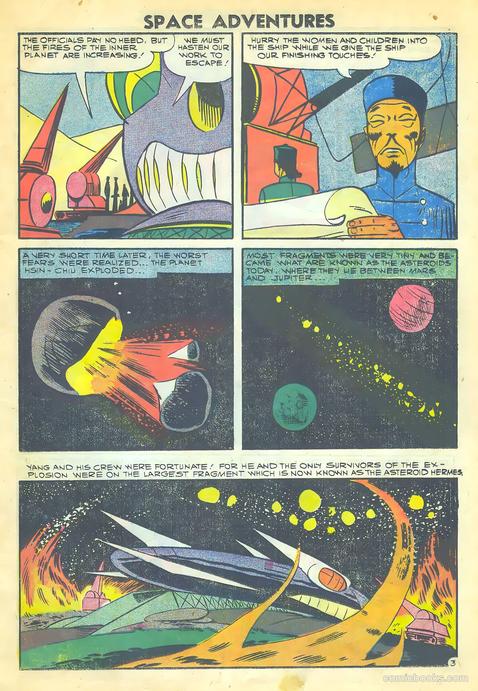 Space Adventures #26 — page 11 of 36