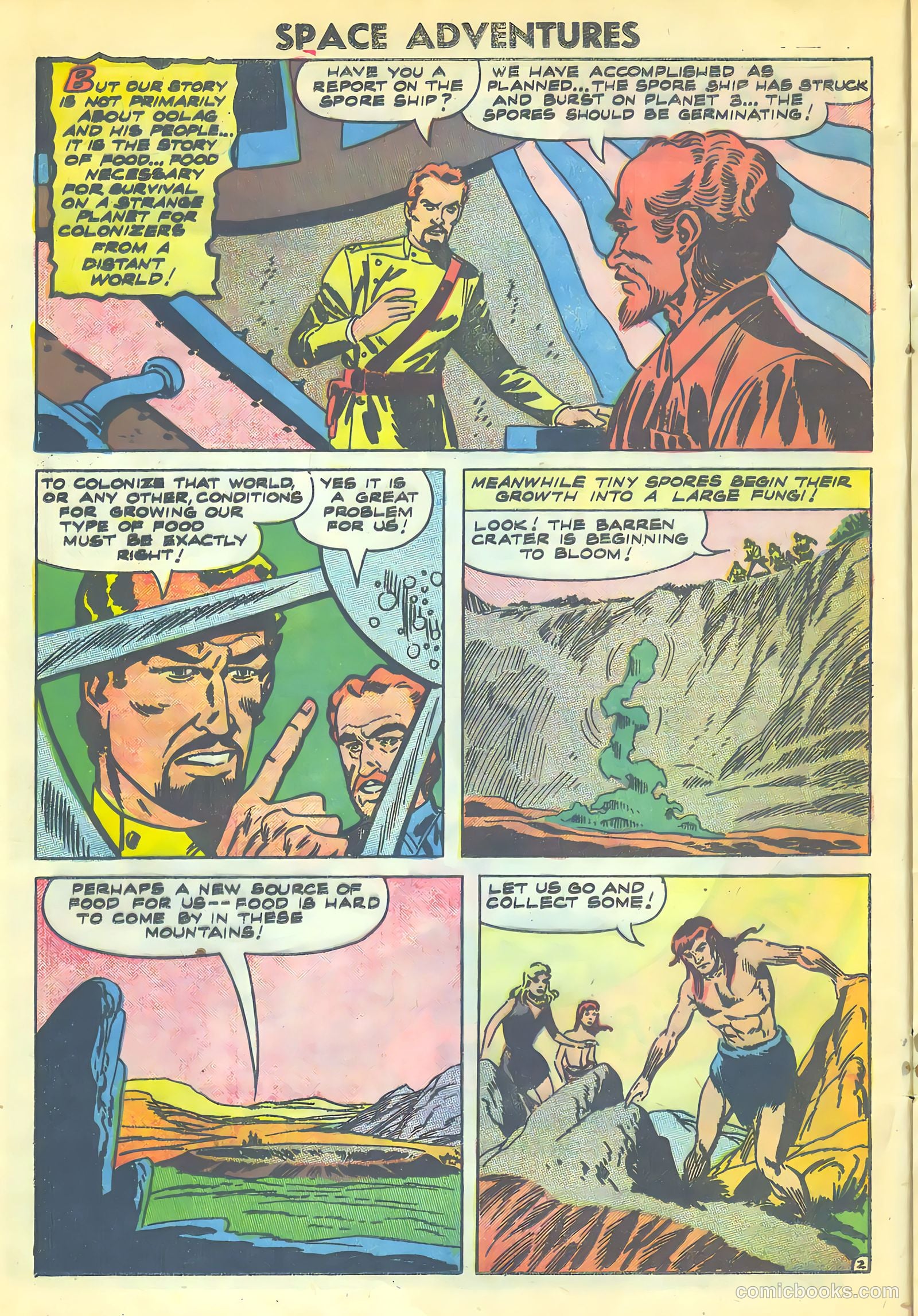 Space Adventures #26 — page 16 of 36