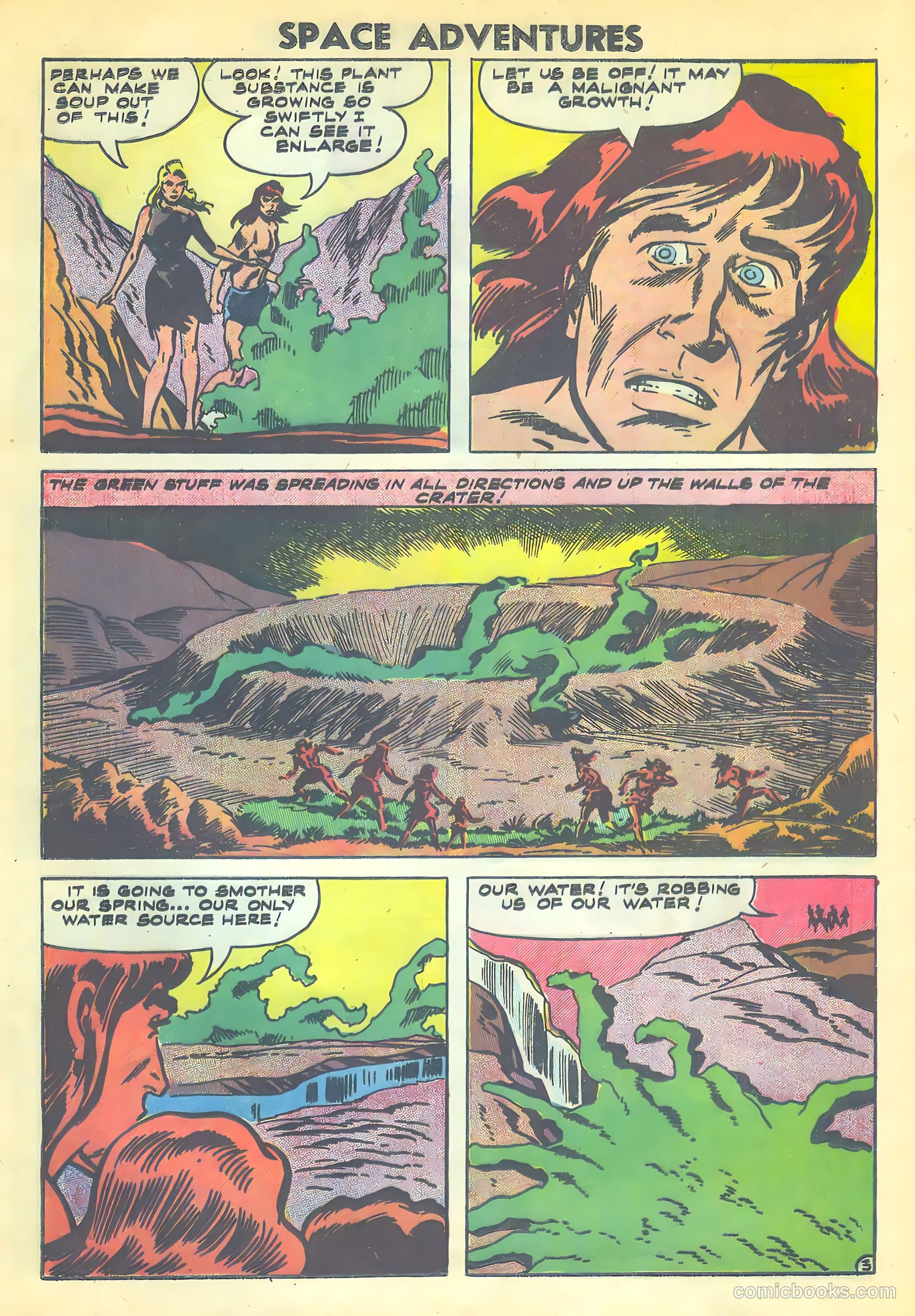 Space Adventures #26 — page 17 of 36