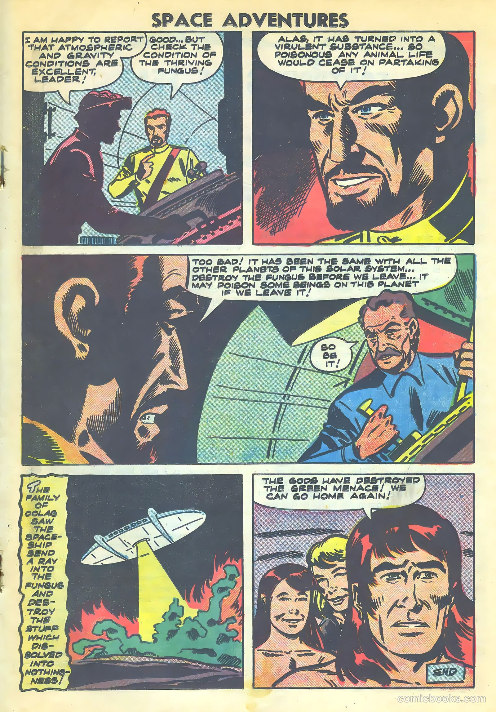 Space Adventures #26 — page 19 of 36