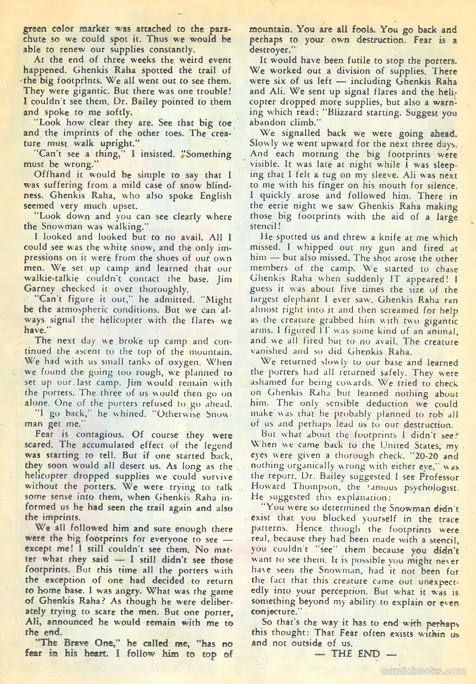 Space Adventures #26 — page 21 of 36