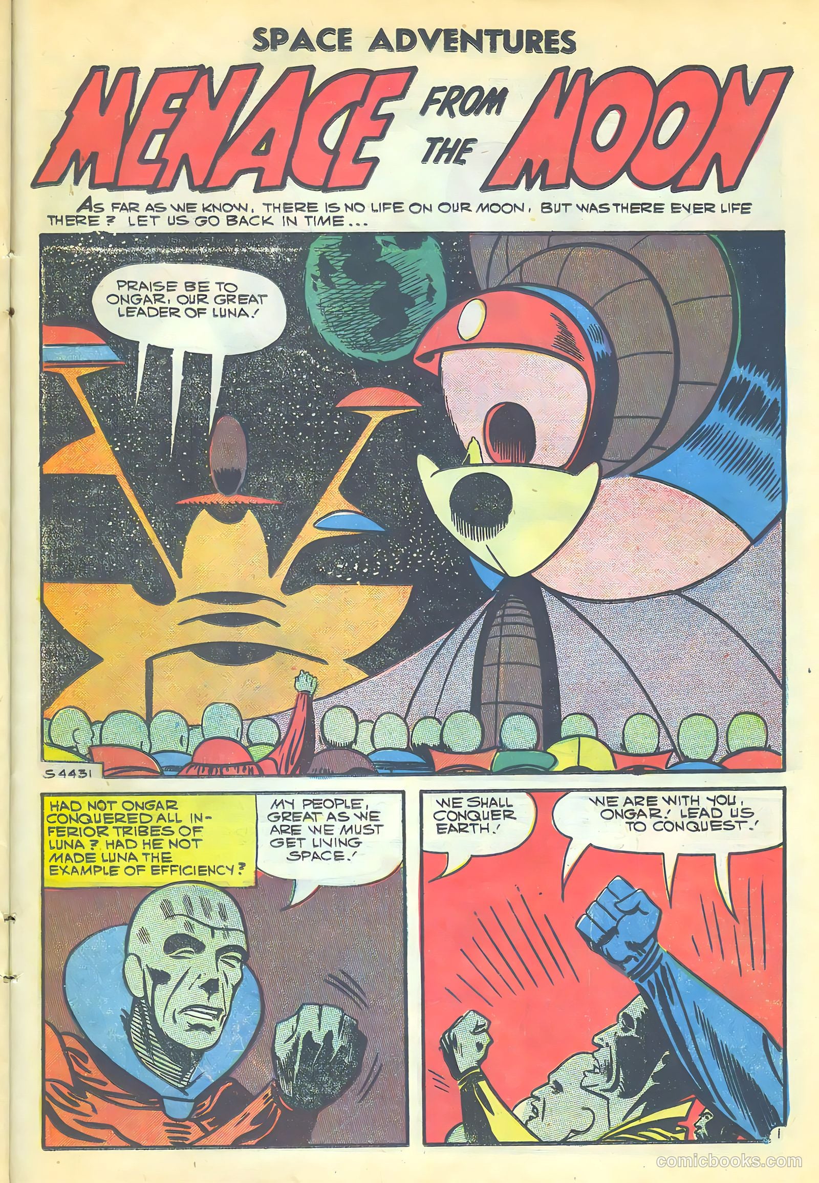Space Adventures #26 — page 23 of 36