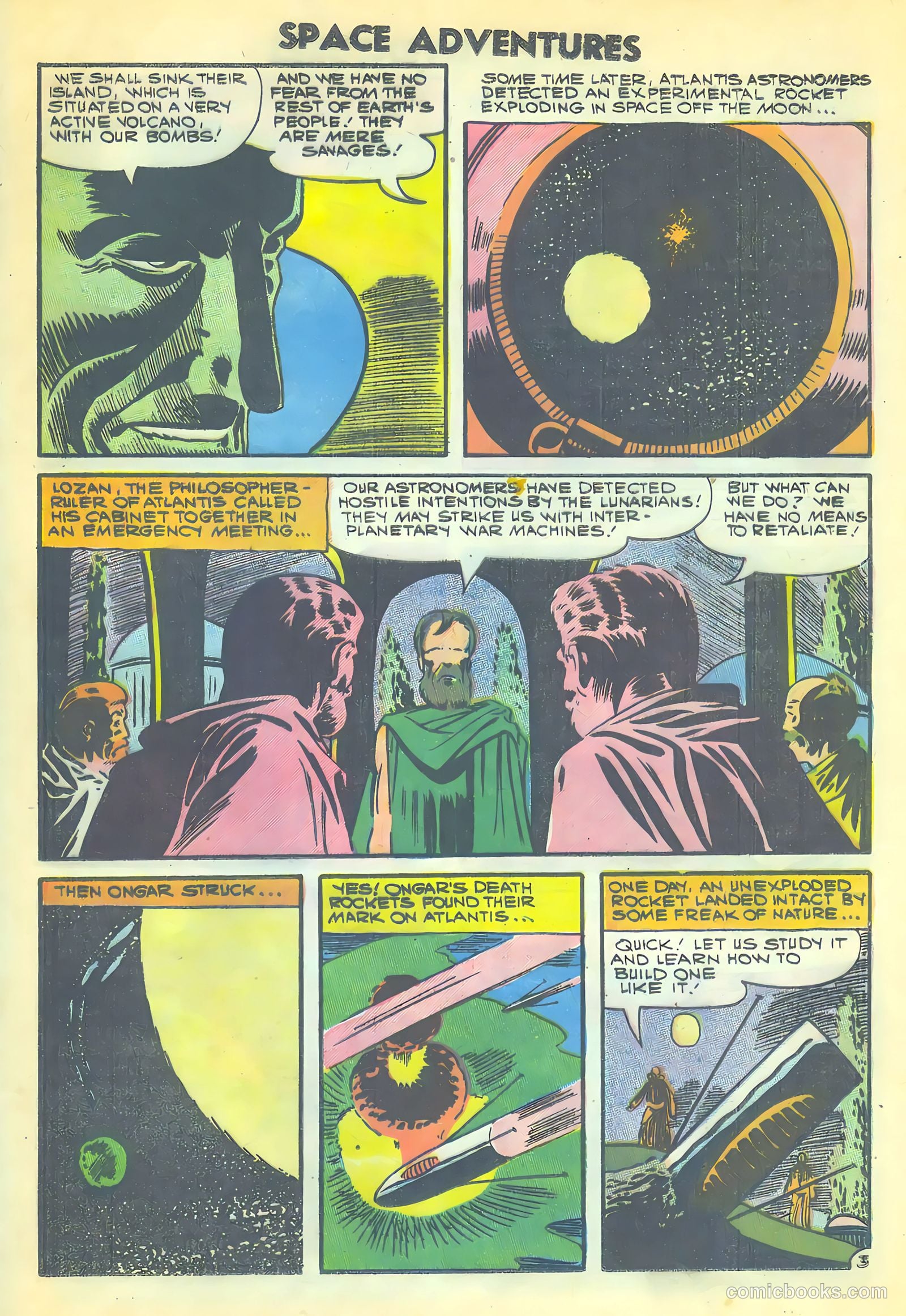 Space Adventures #26 — page 25 of 36