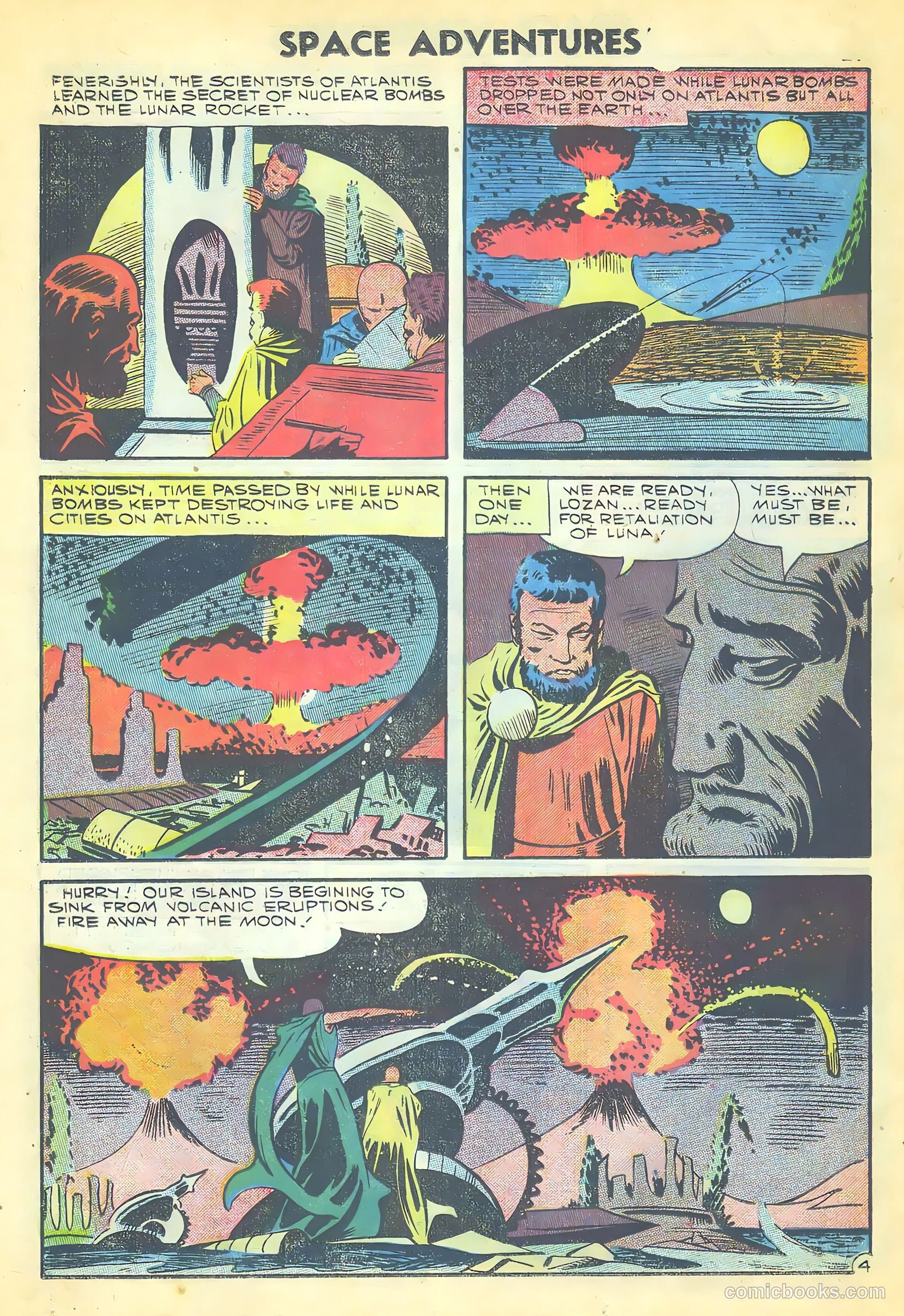Space Adventures #26 — page 26 of 36