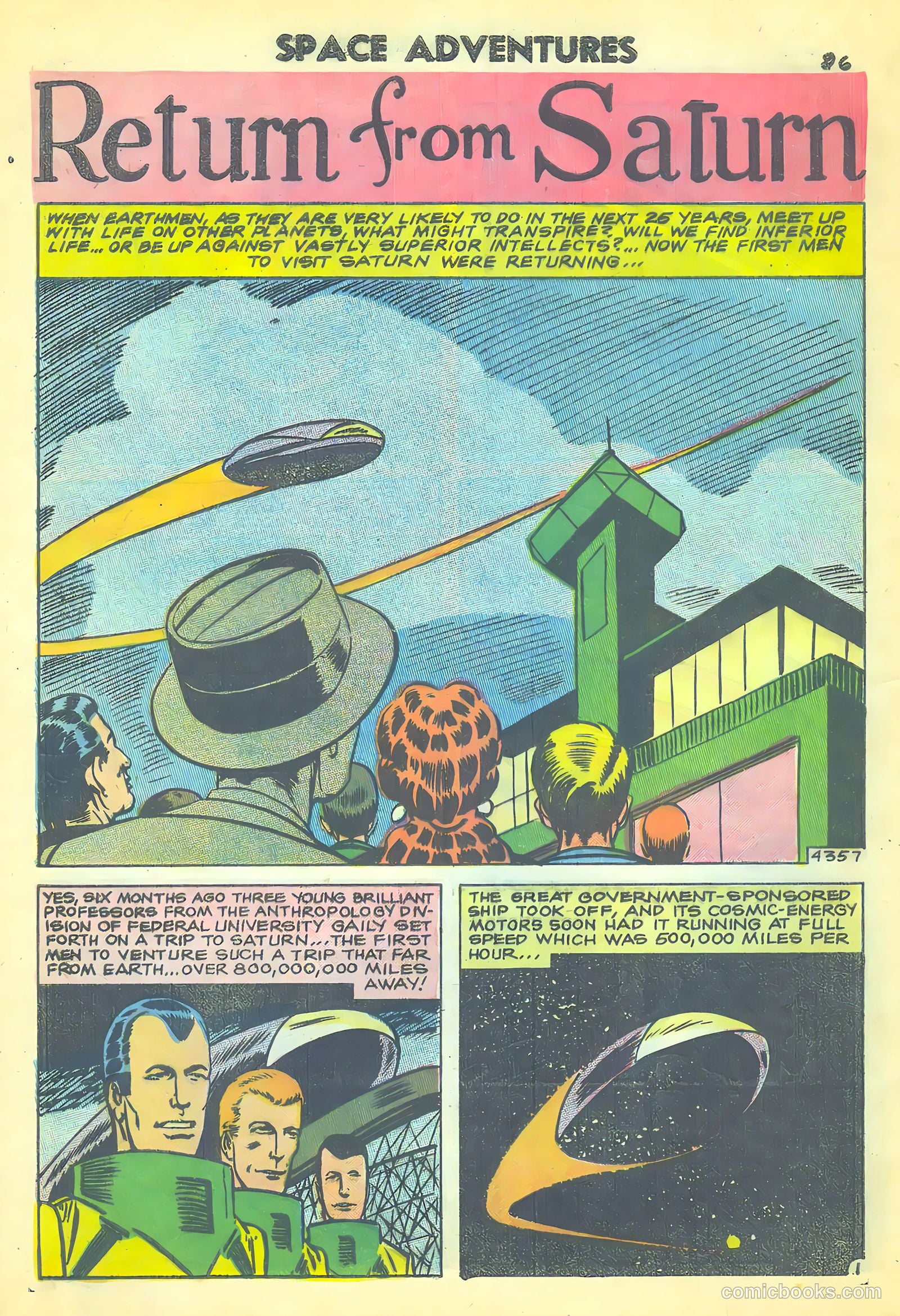 Space Adventures #26 — page 28 of 36