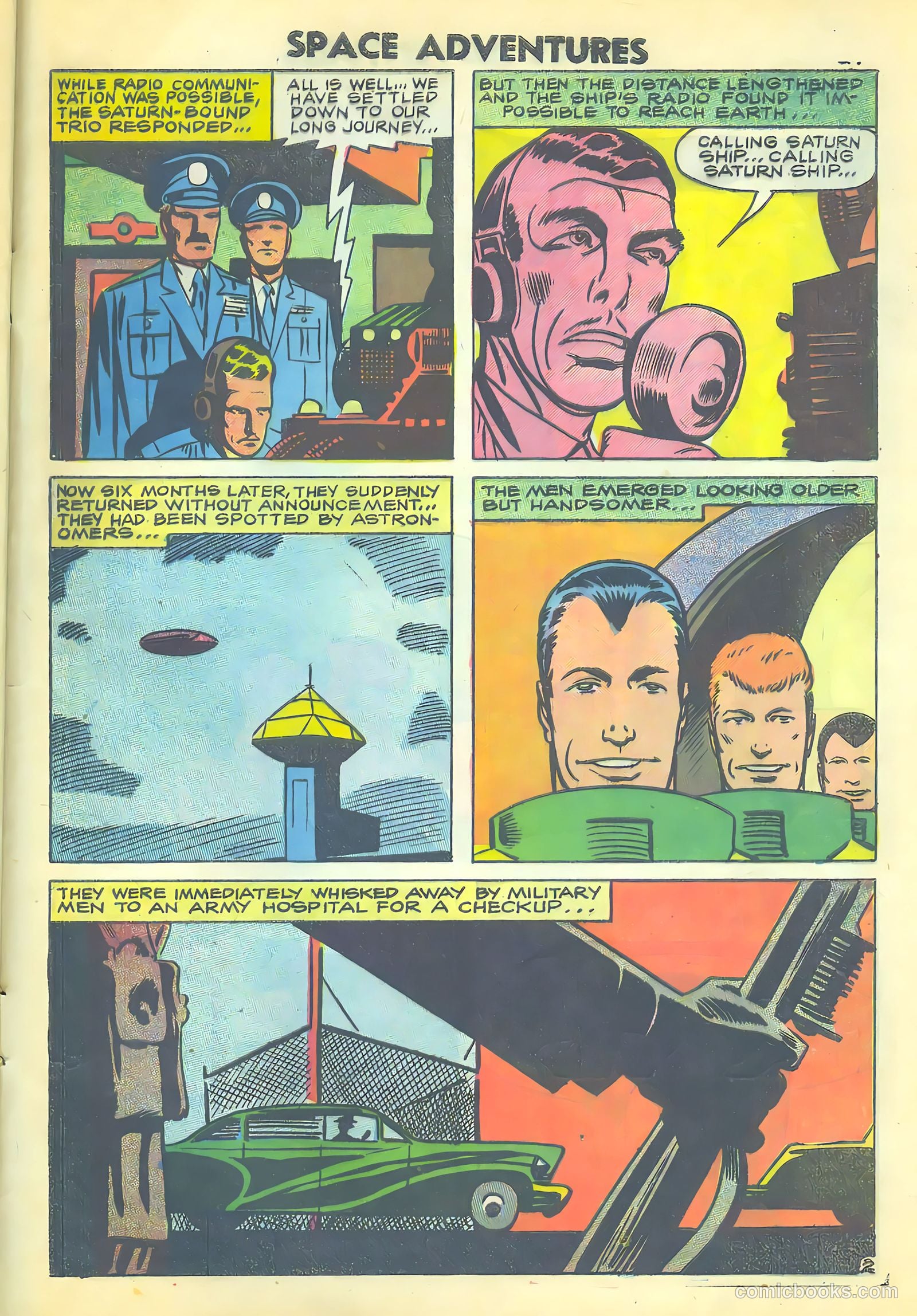 Space Adventures #26 — page 29 of 36