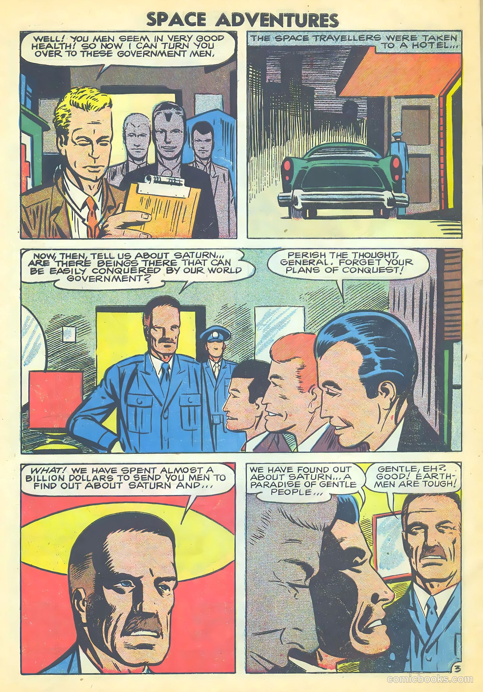 Space Adventures #26 — page 30 of 36