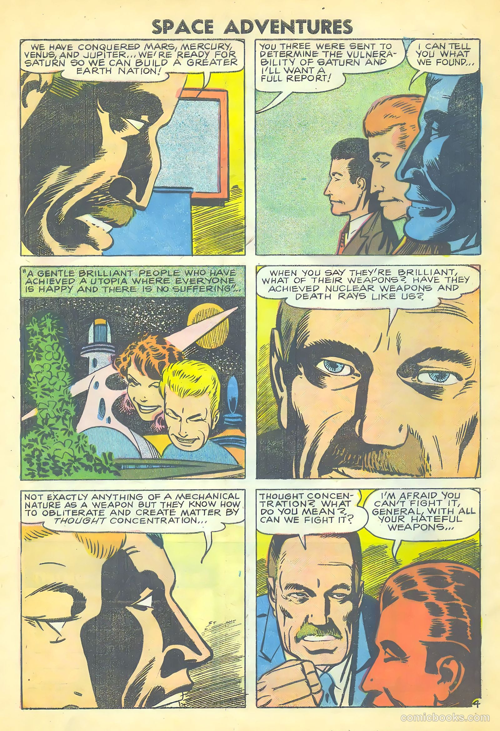 Space Adventures #26 — page 32 of 36