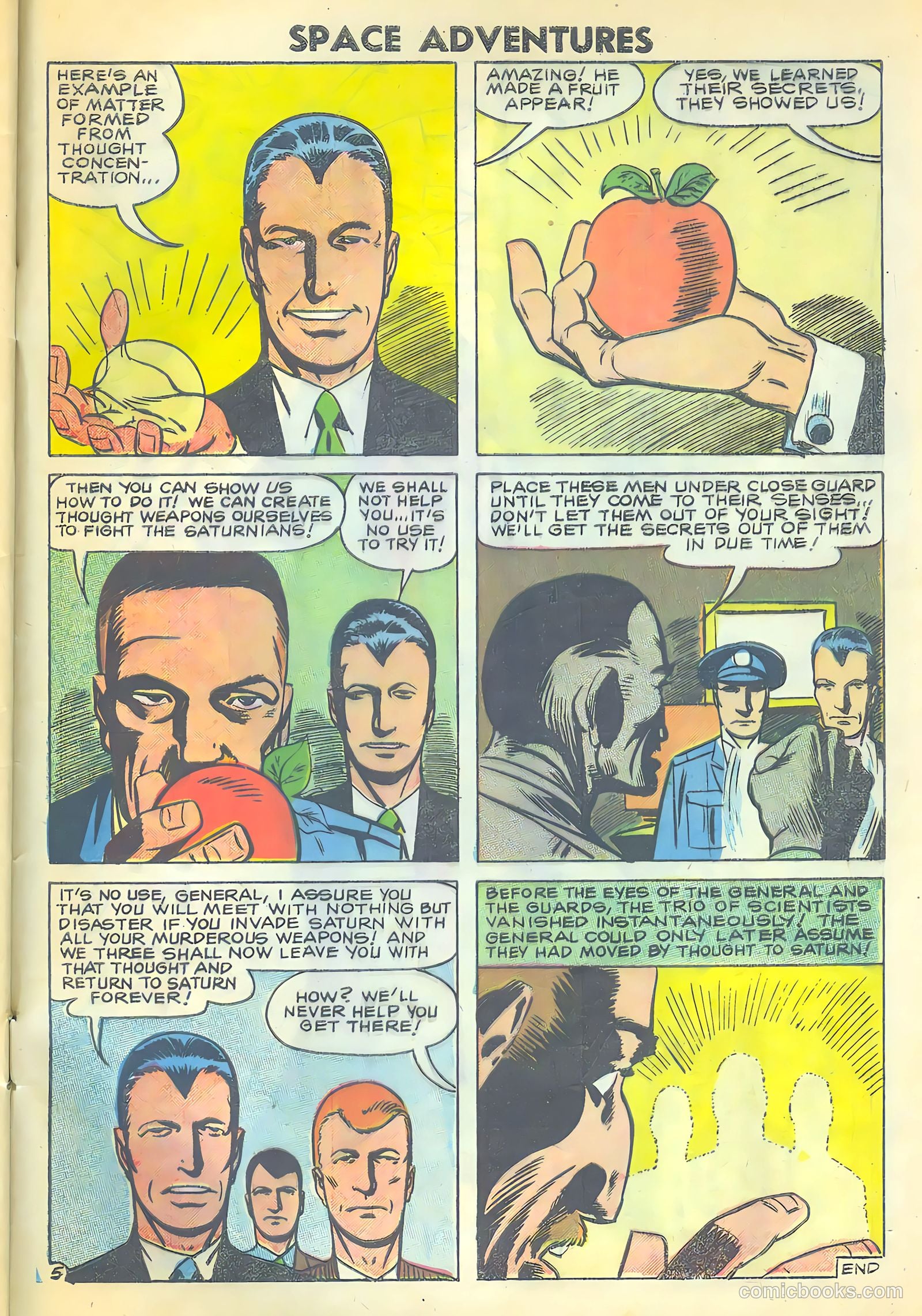 Space Adventures #26 — page 33 of 36