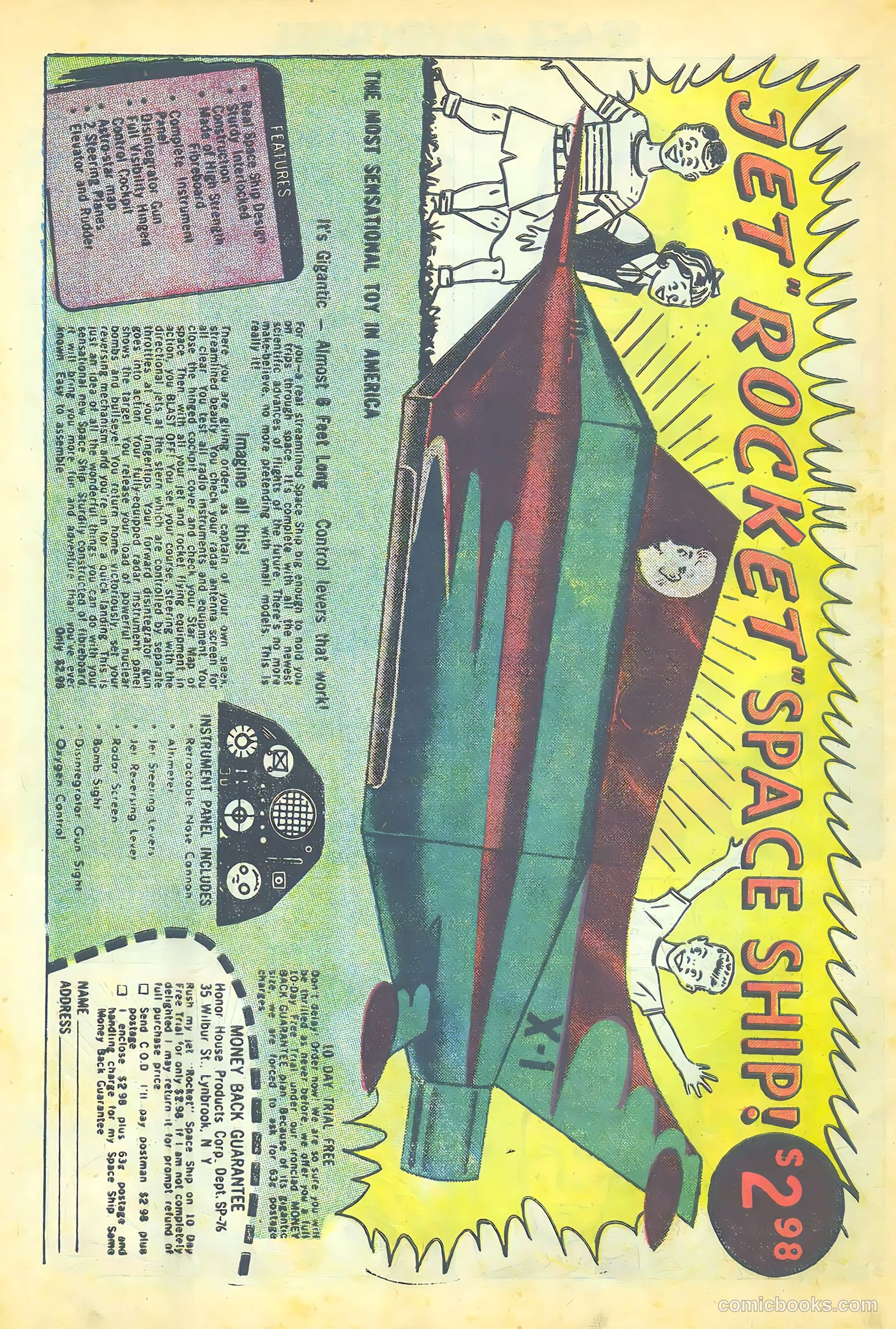 Space Adventures #26 — page 34 of 36