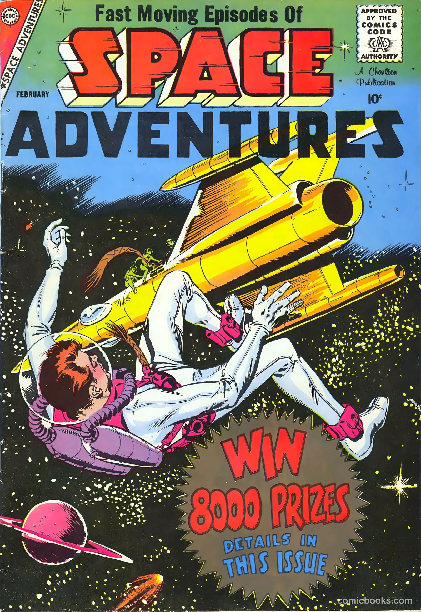 Space Adventures #27 — page 1 of 35
