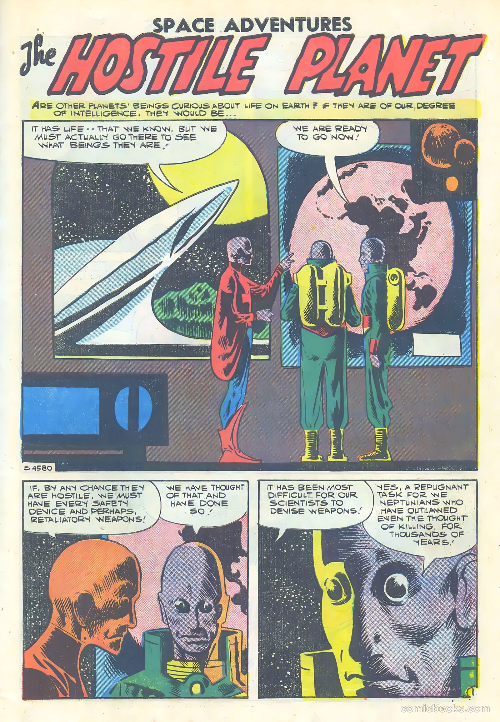 Space Adventures #27 — page 3 of 35