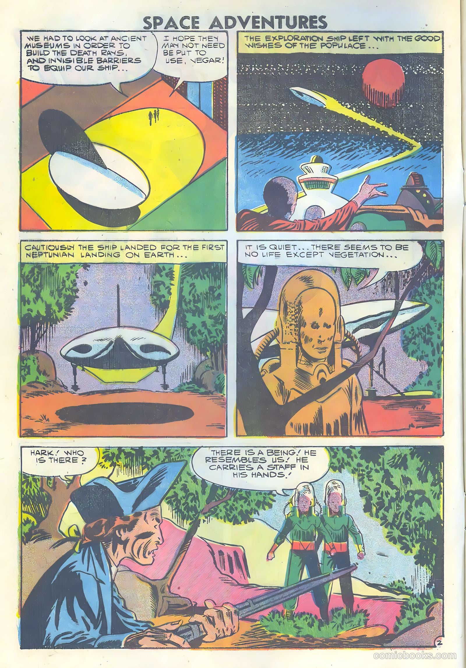 Space Adventures #27 — page 4 of 35