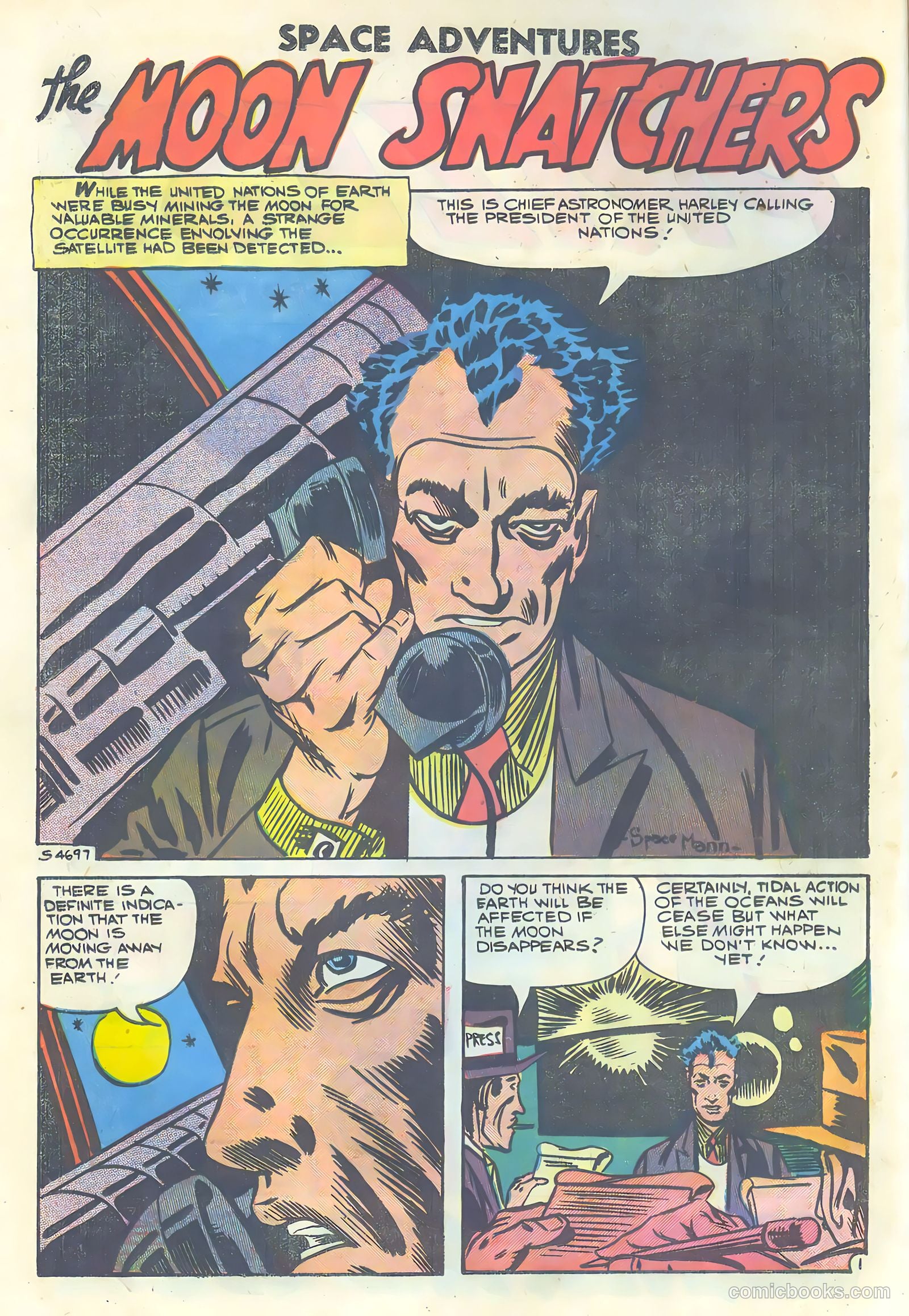 Space Adventures #27 — page 11 of 35
