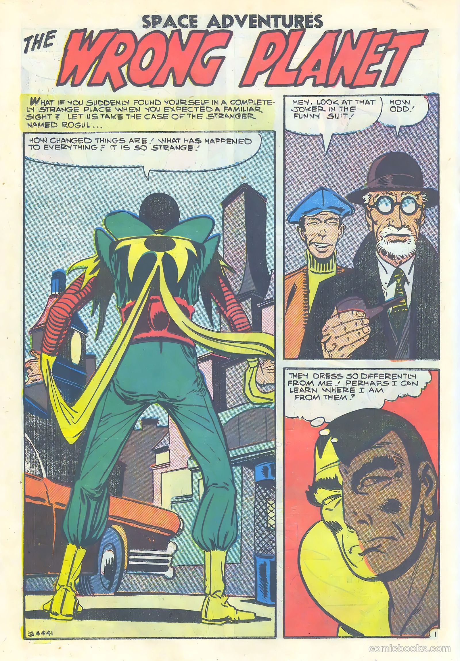 Space Adventures #27 — page 17 of 35