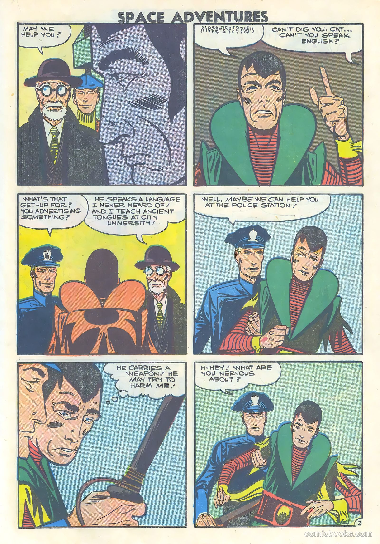 Space Adventures #27 — page 18 of 35