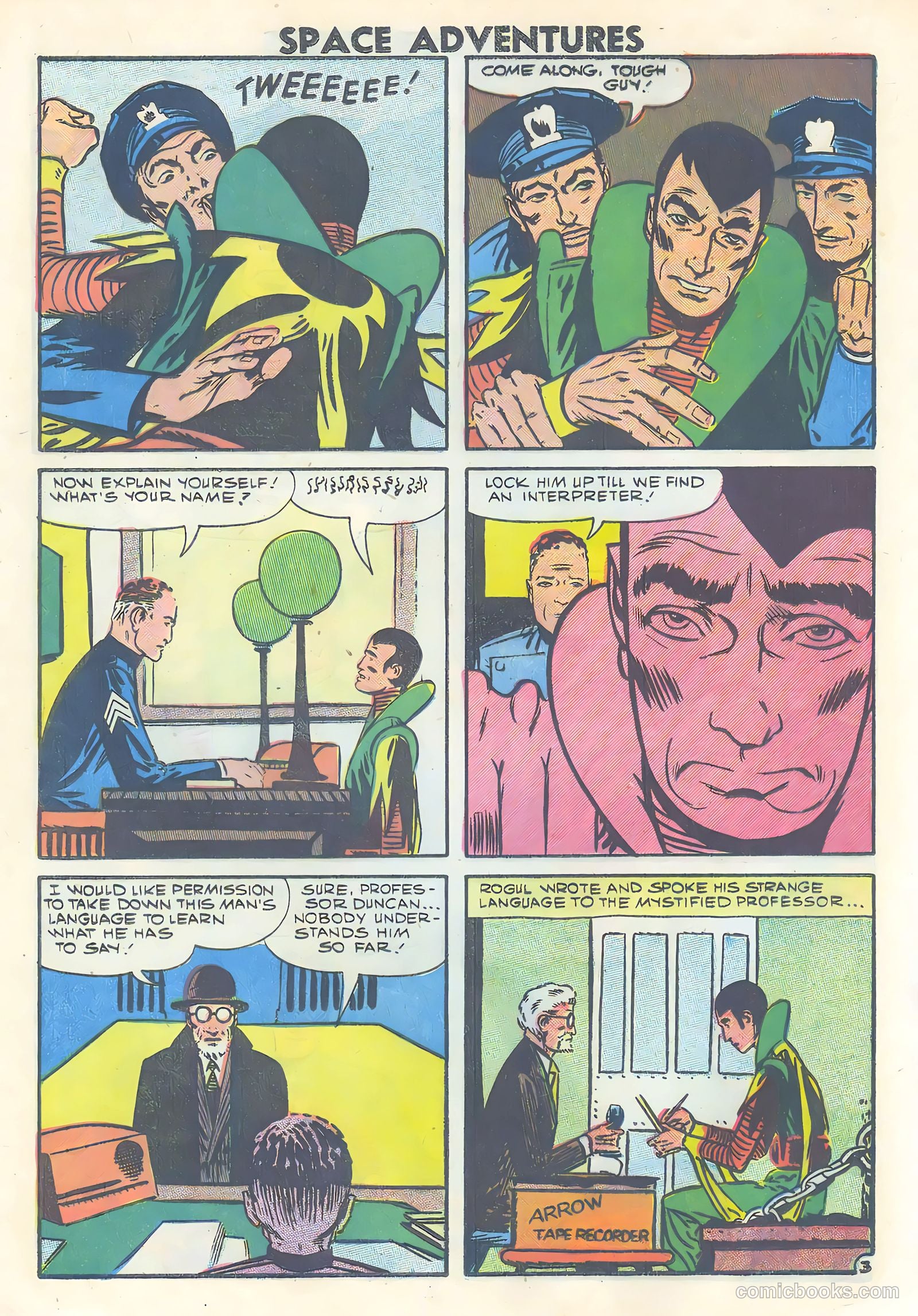Space Adventures #27 — page 19 of 35