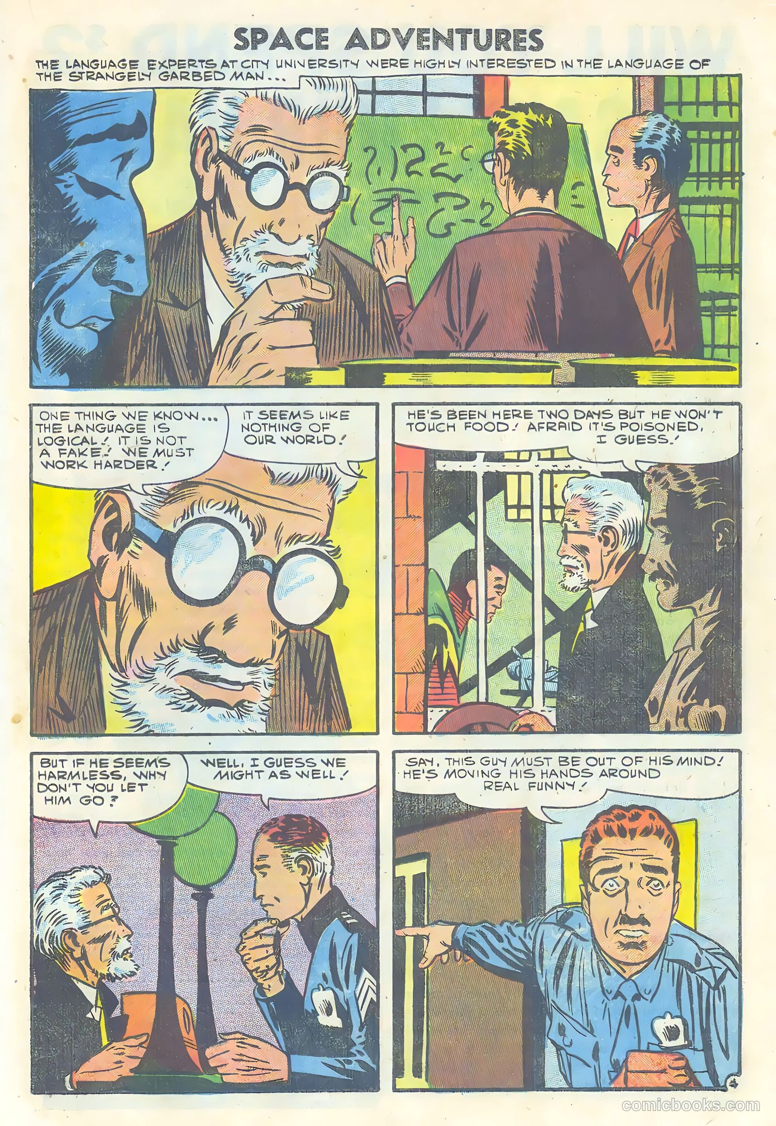 Space Adventures #27 — page 20 of 35