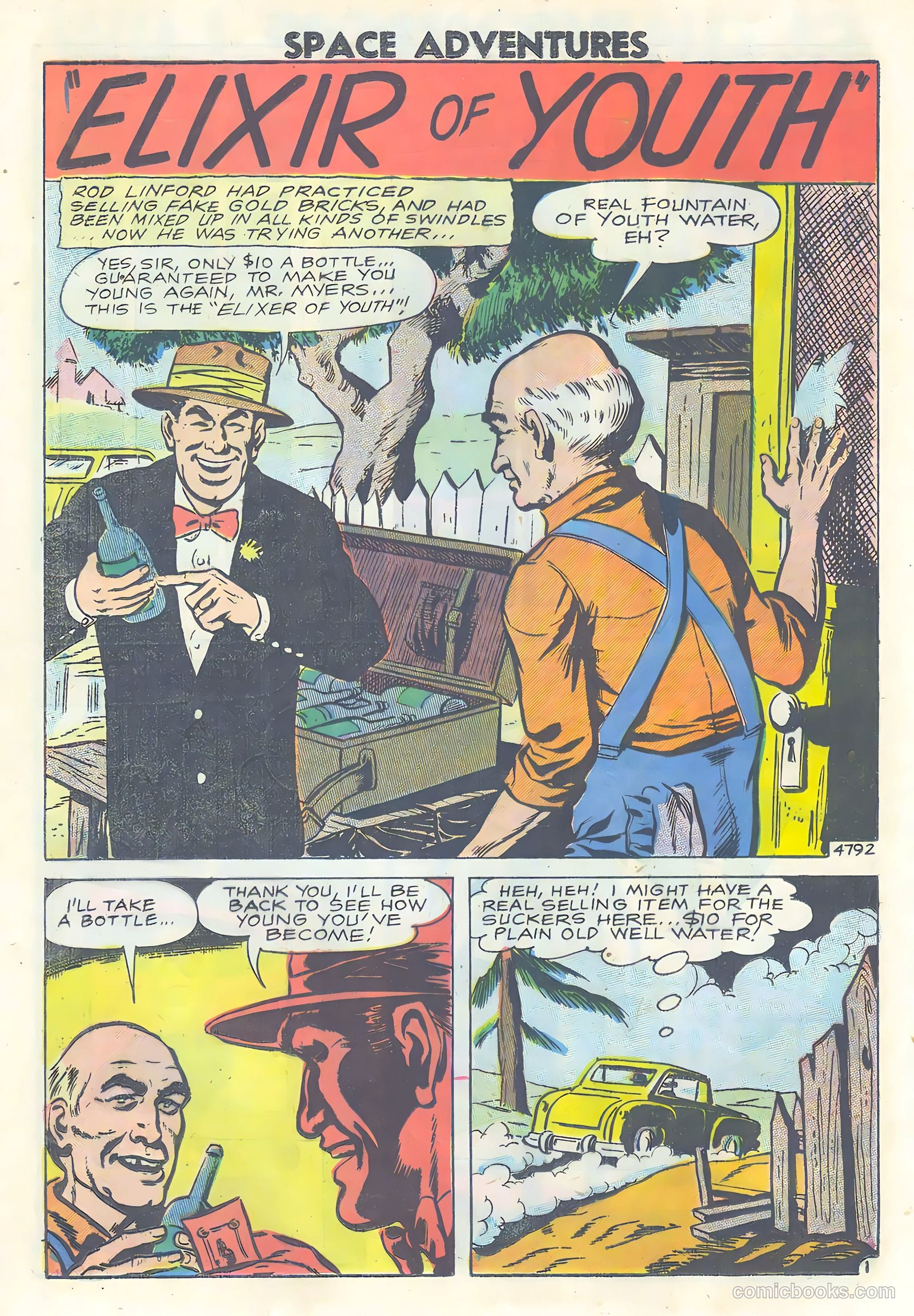 Space Adventures #27 — page 23 of 35