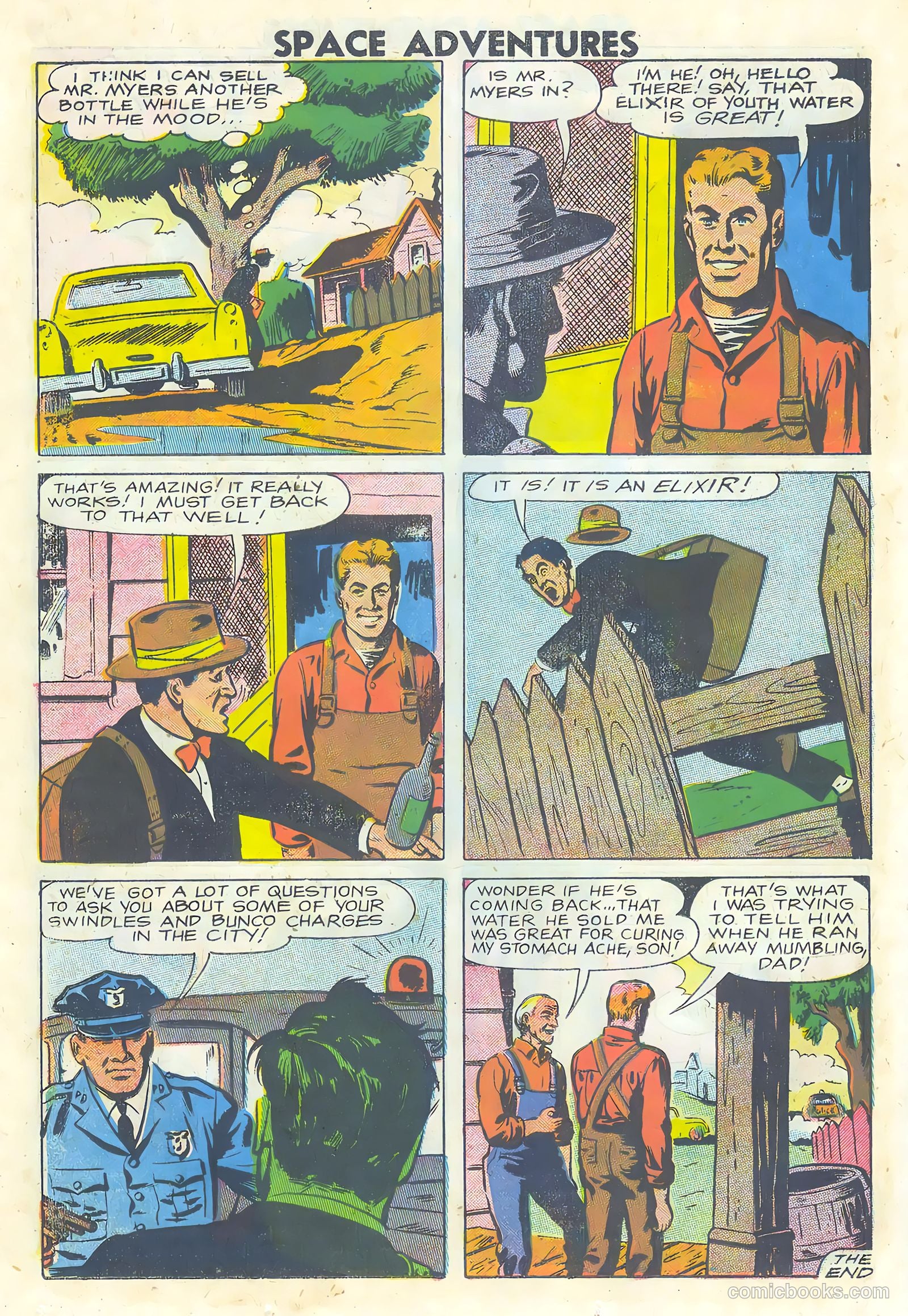Space Adventures #27 — page 25 of 35