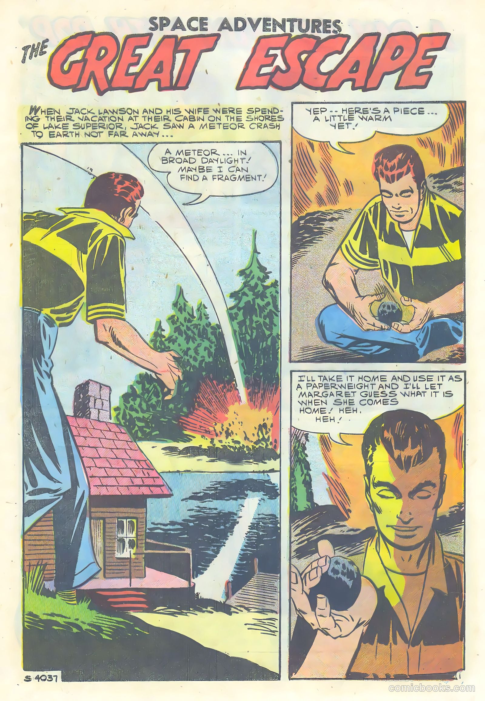 Space Adventures #27 — page 27 of 35
