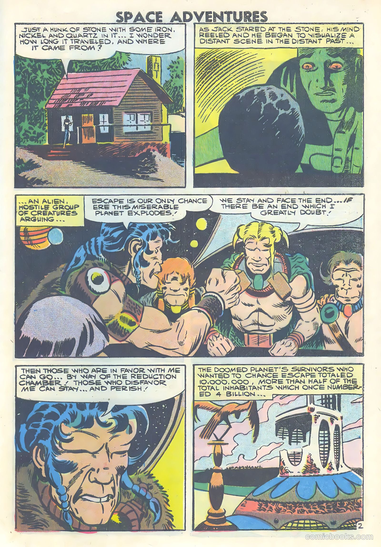 Space Adventures #27 — page 28 of 35