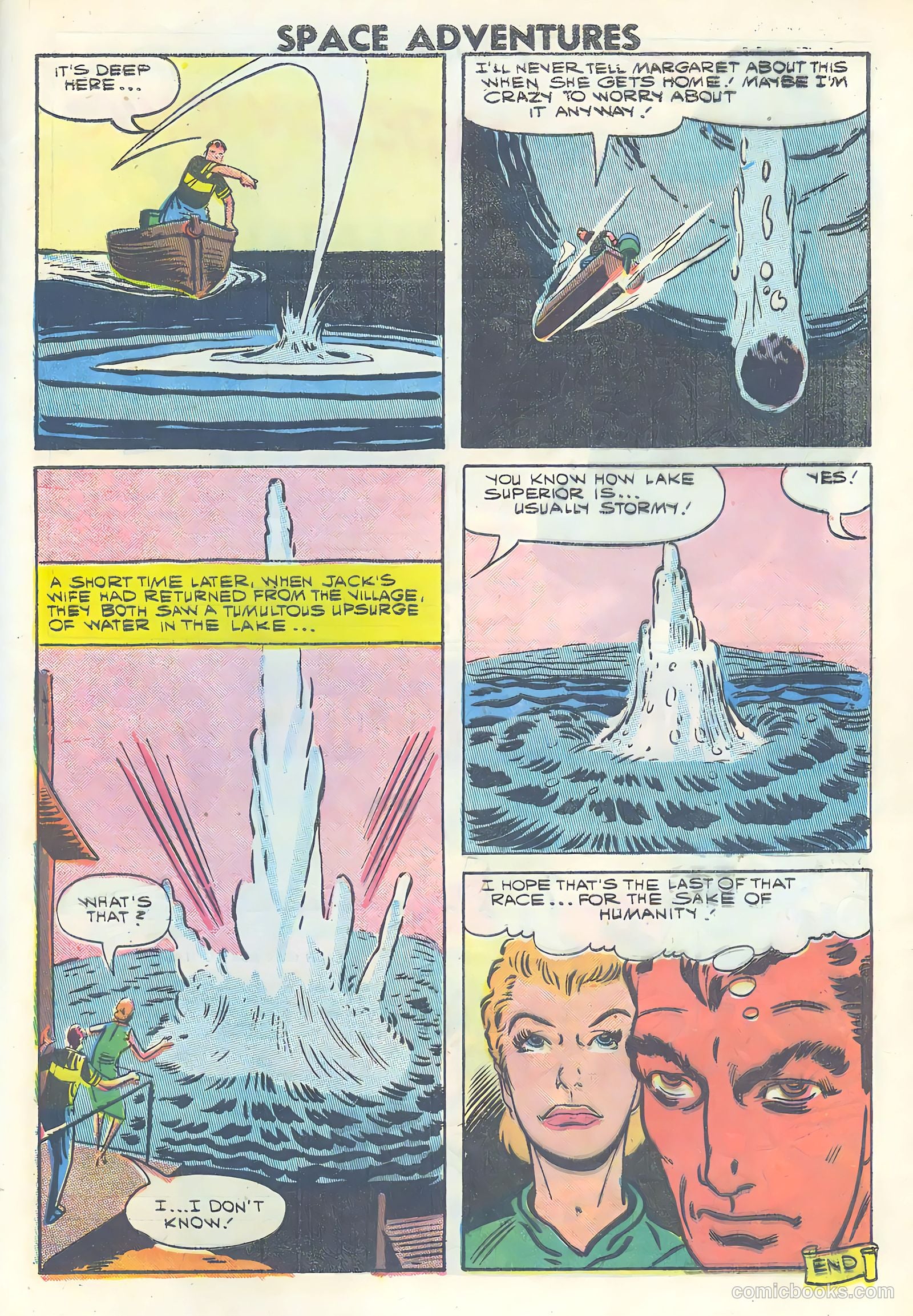 Space Adventures #27 — page 32 of 35