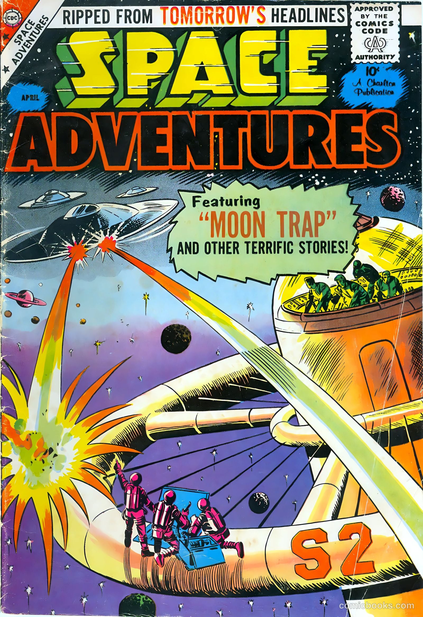 Space Adventures #28 — page 1 of 36