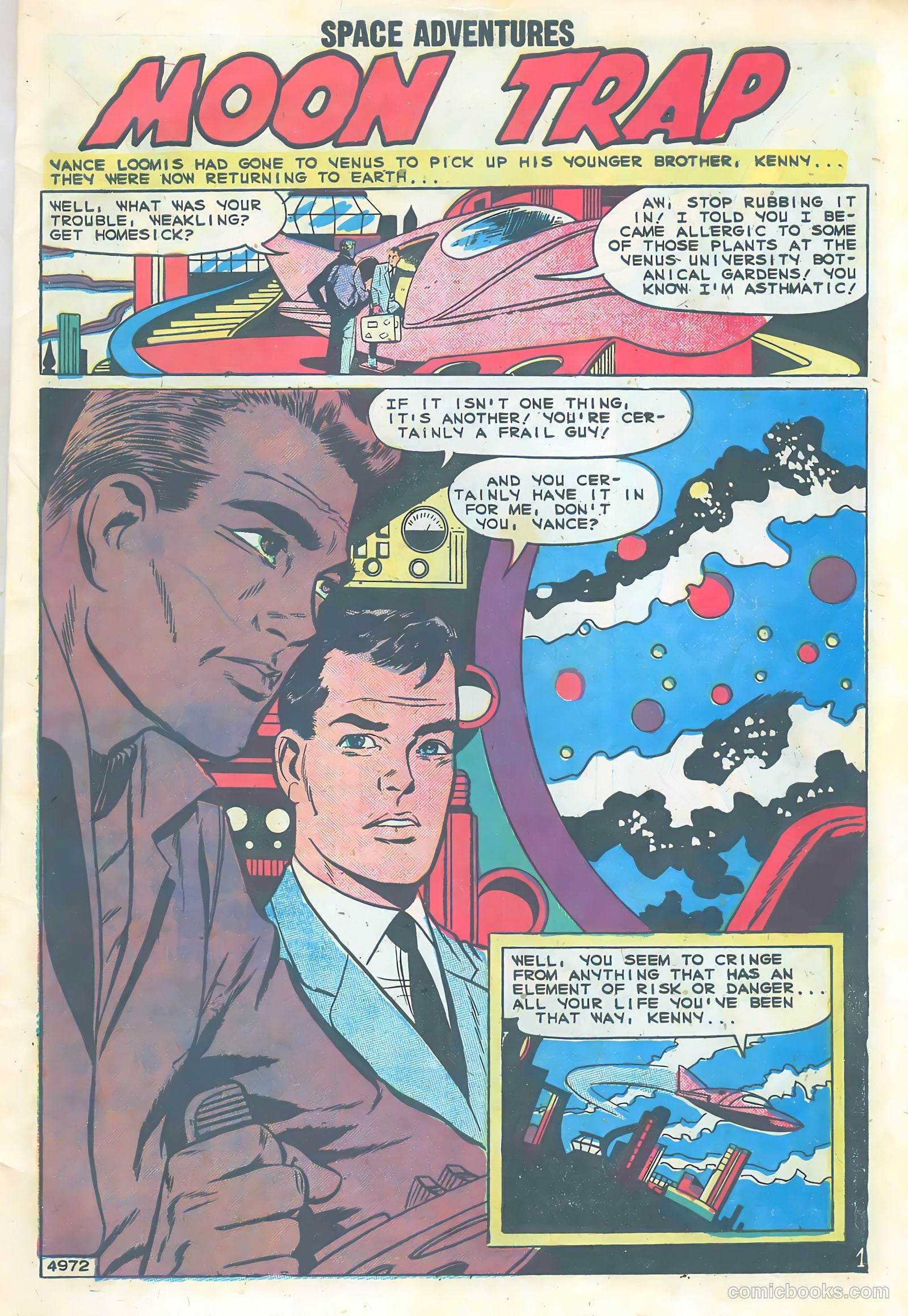 Space Adventures #28 — page 3 of 36