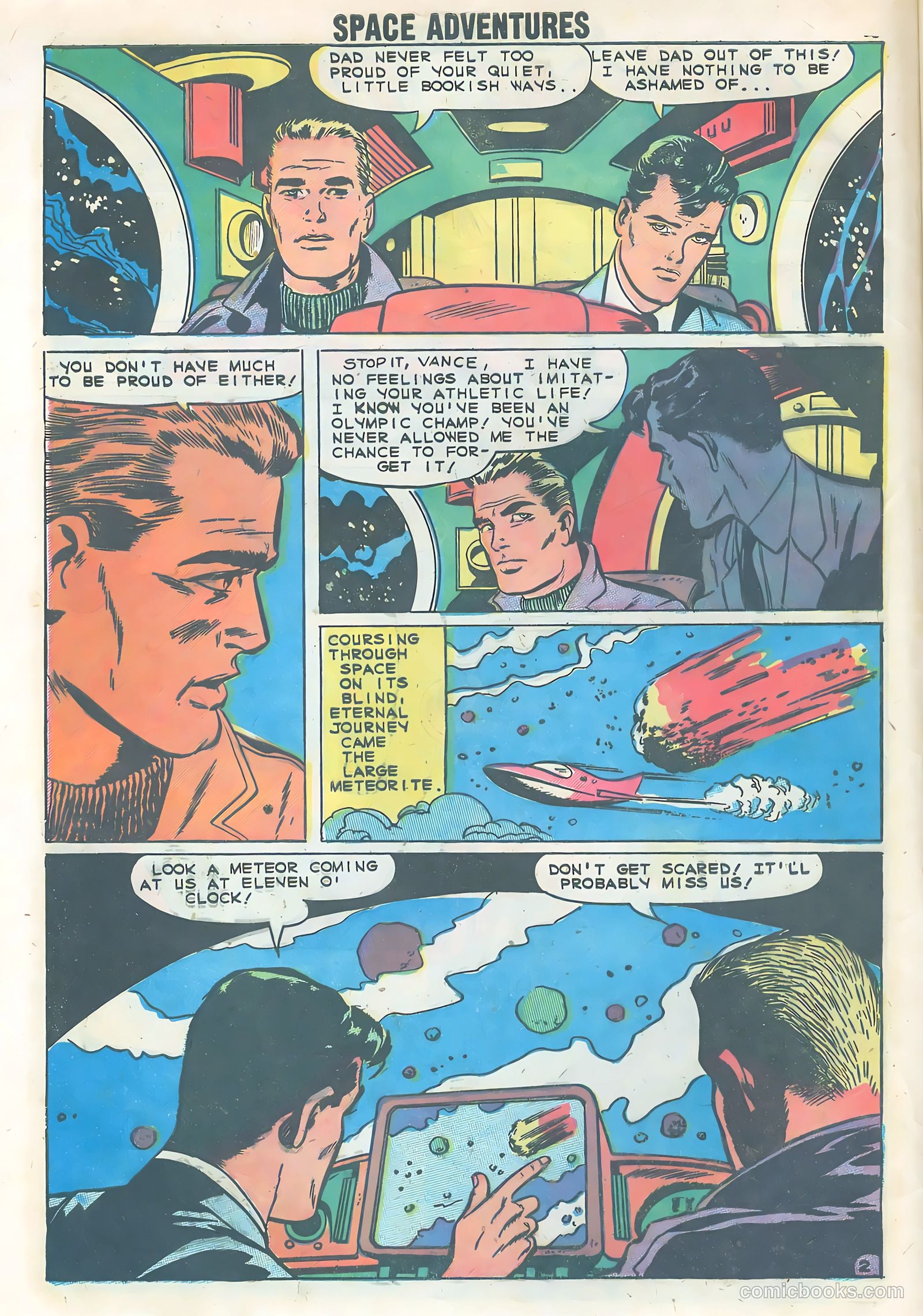 Space Adventures #28 — page 4 of 36