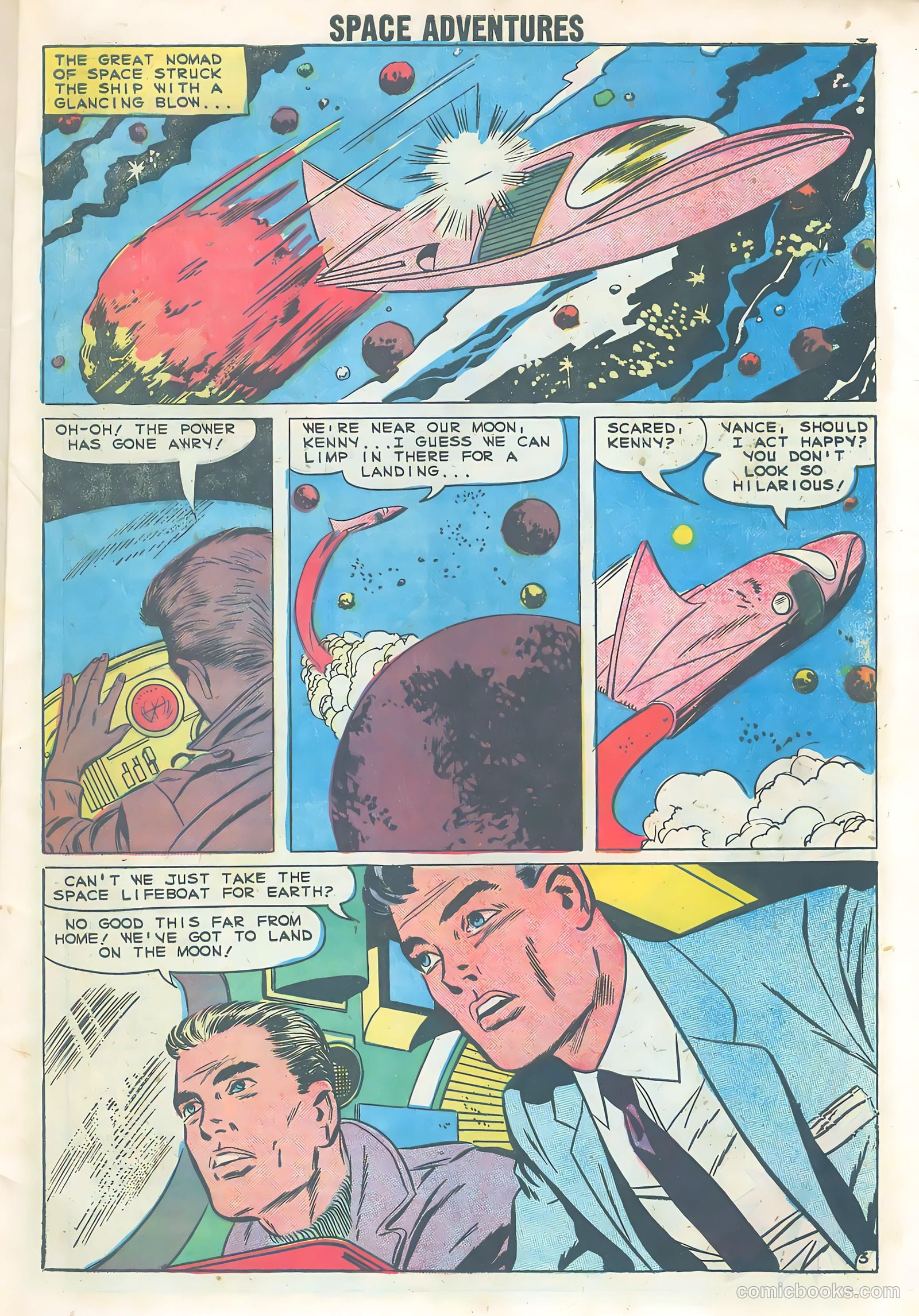 Space Adventures #28 — page 5 of 36