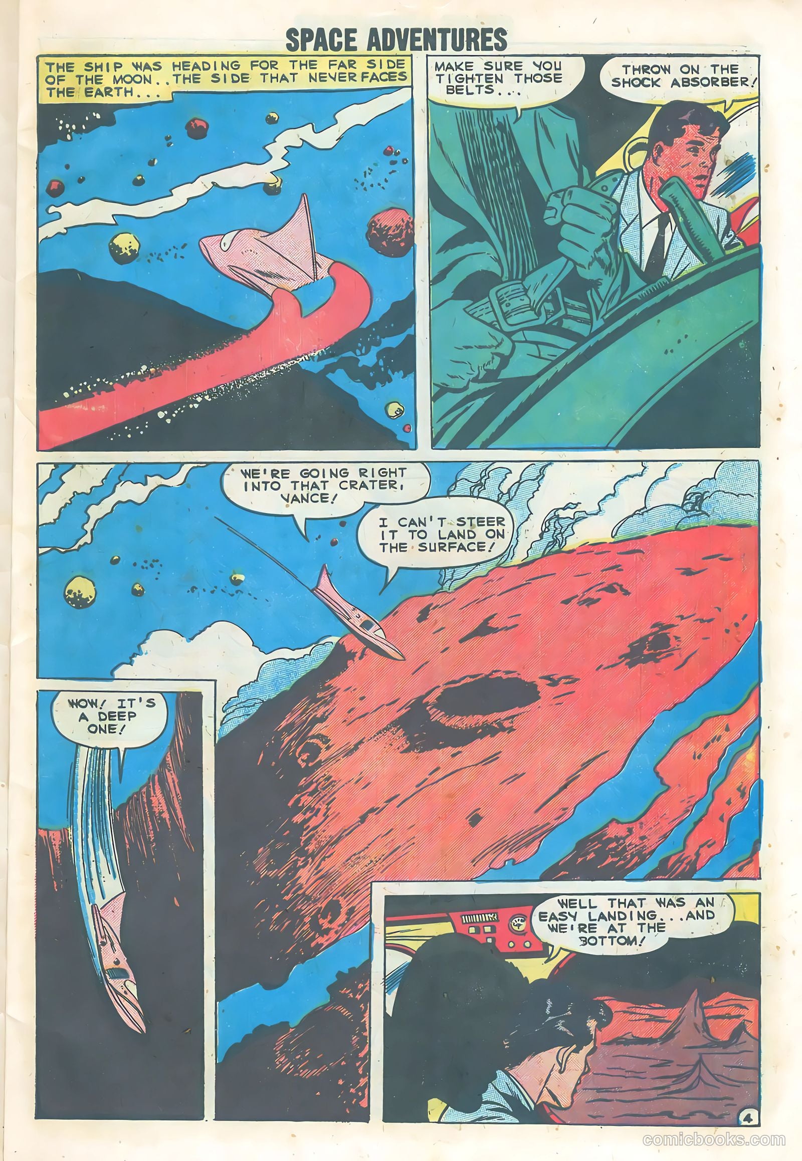 Space Adventures #28 — page 7 of 36