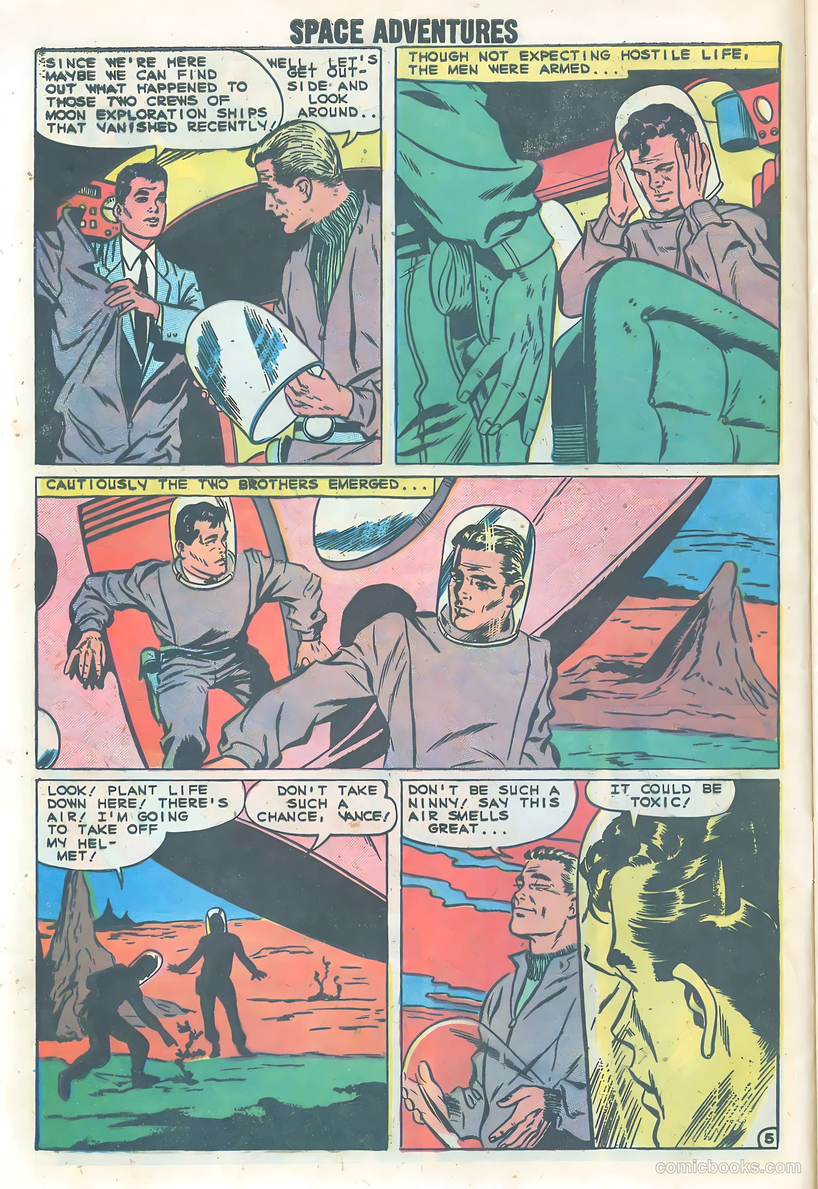 Space Adventures #28 — page 8 of 36