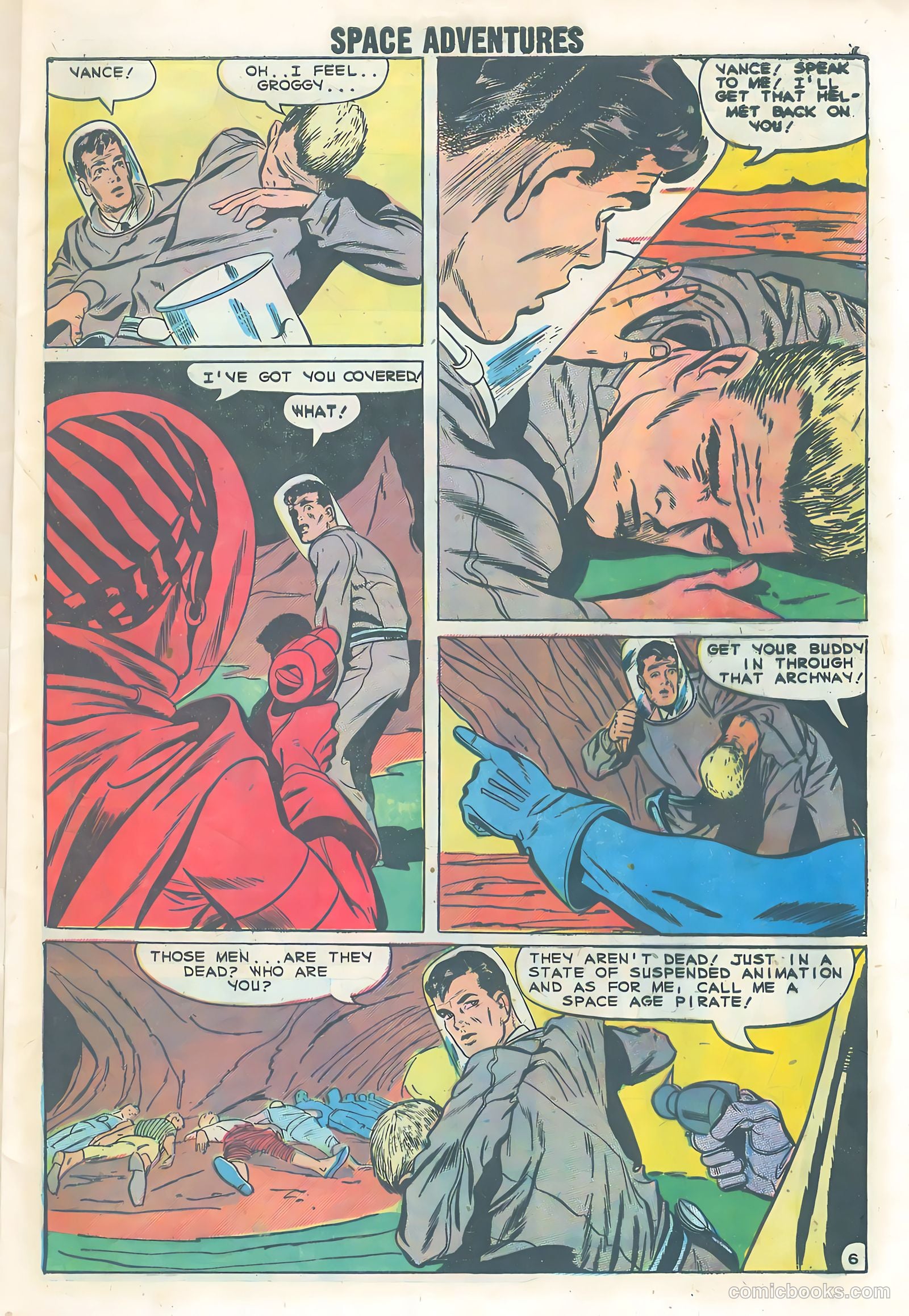 Space Adventures #28 — page 9 of 36