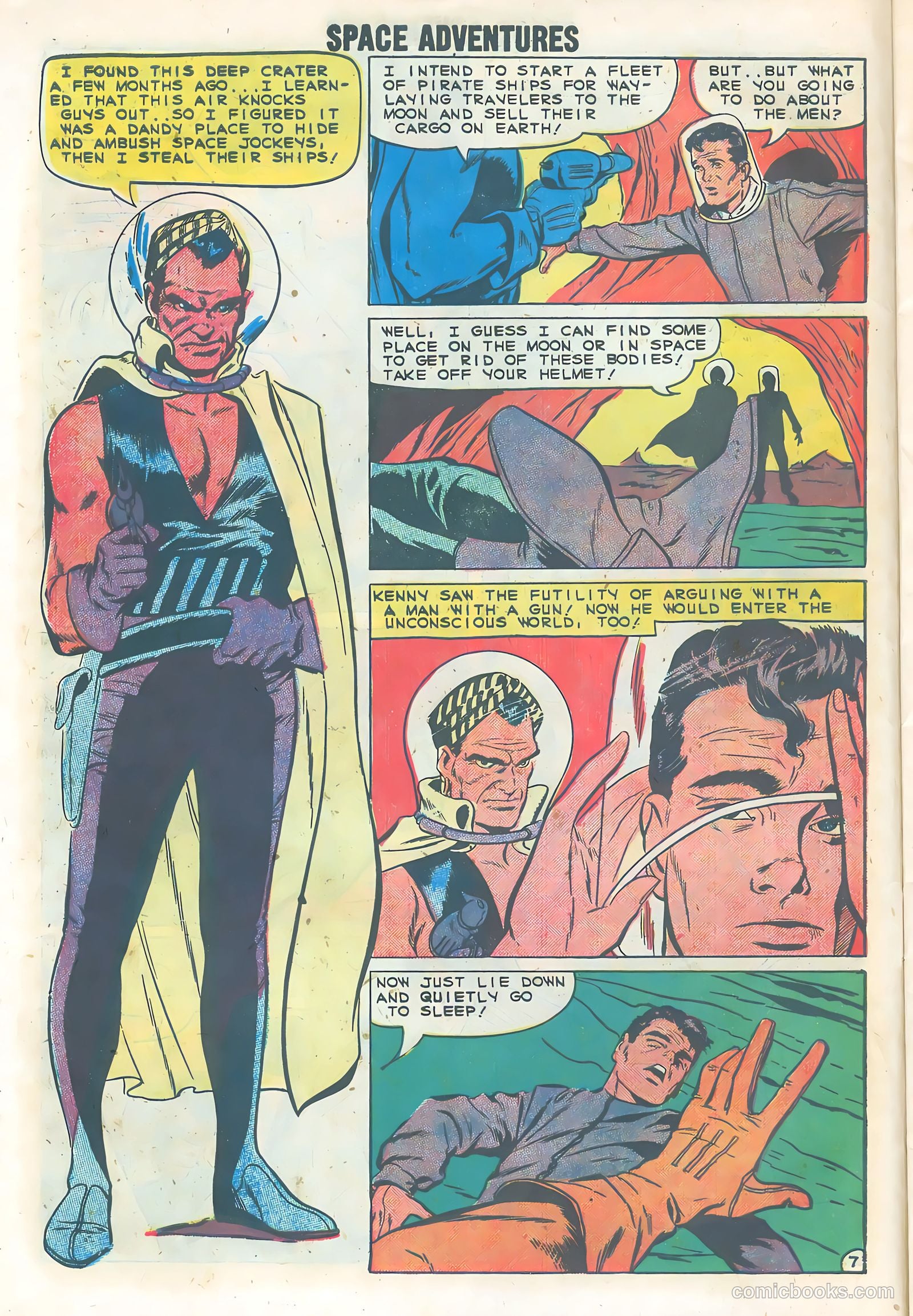 Space Adventures #28 — page 10 of 36
