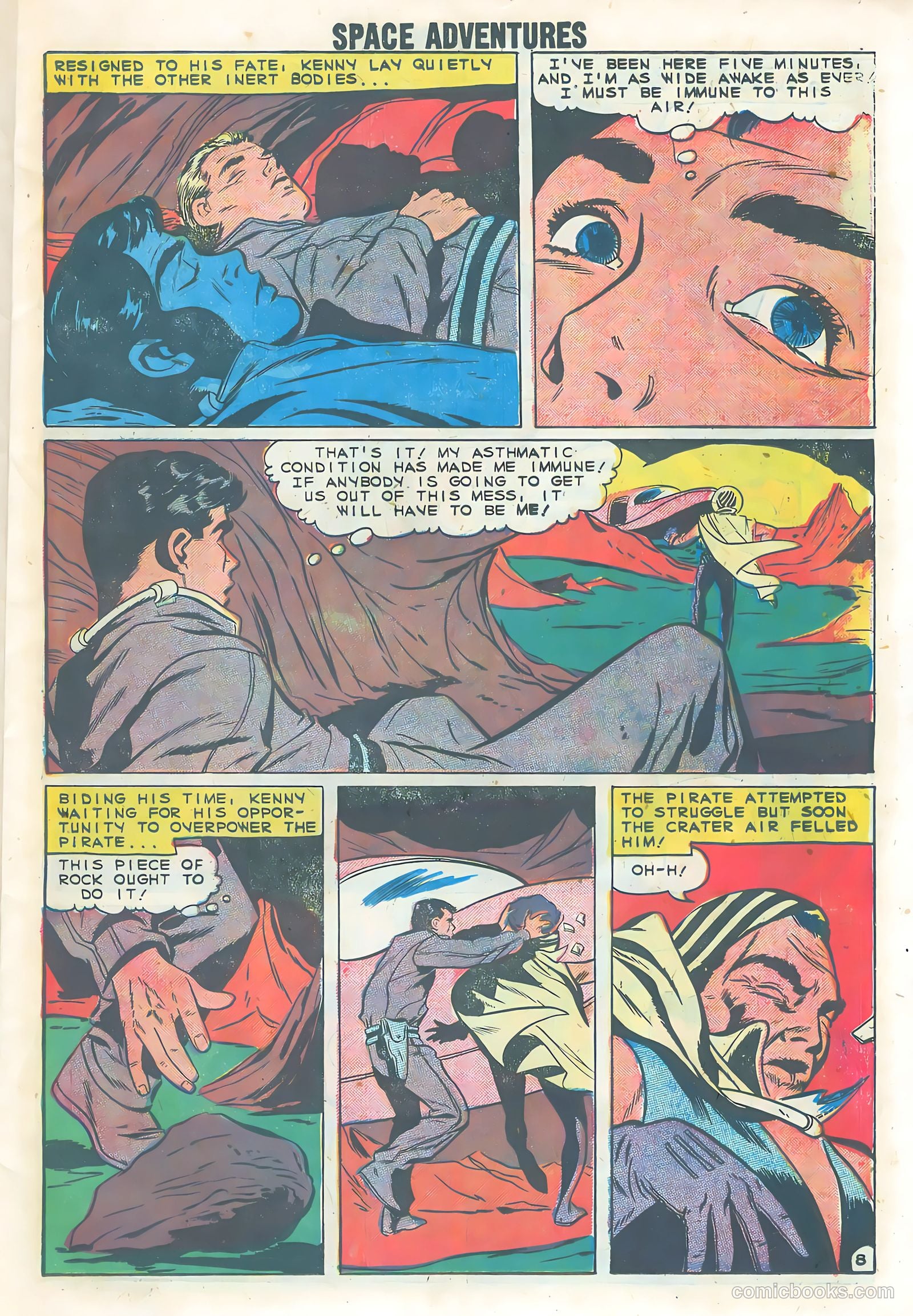 Space Adventures #28 — page 11 of 36