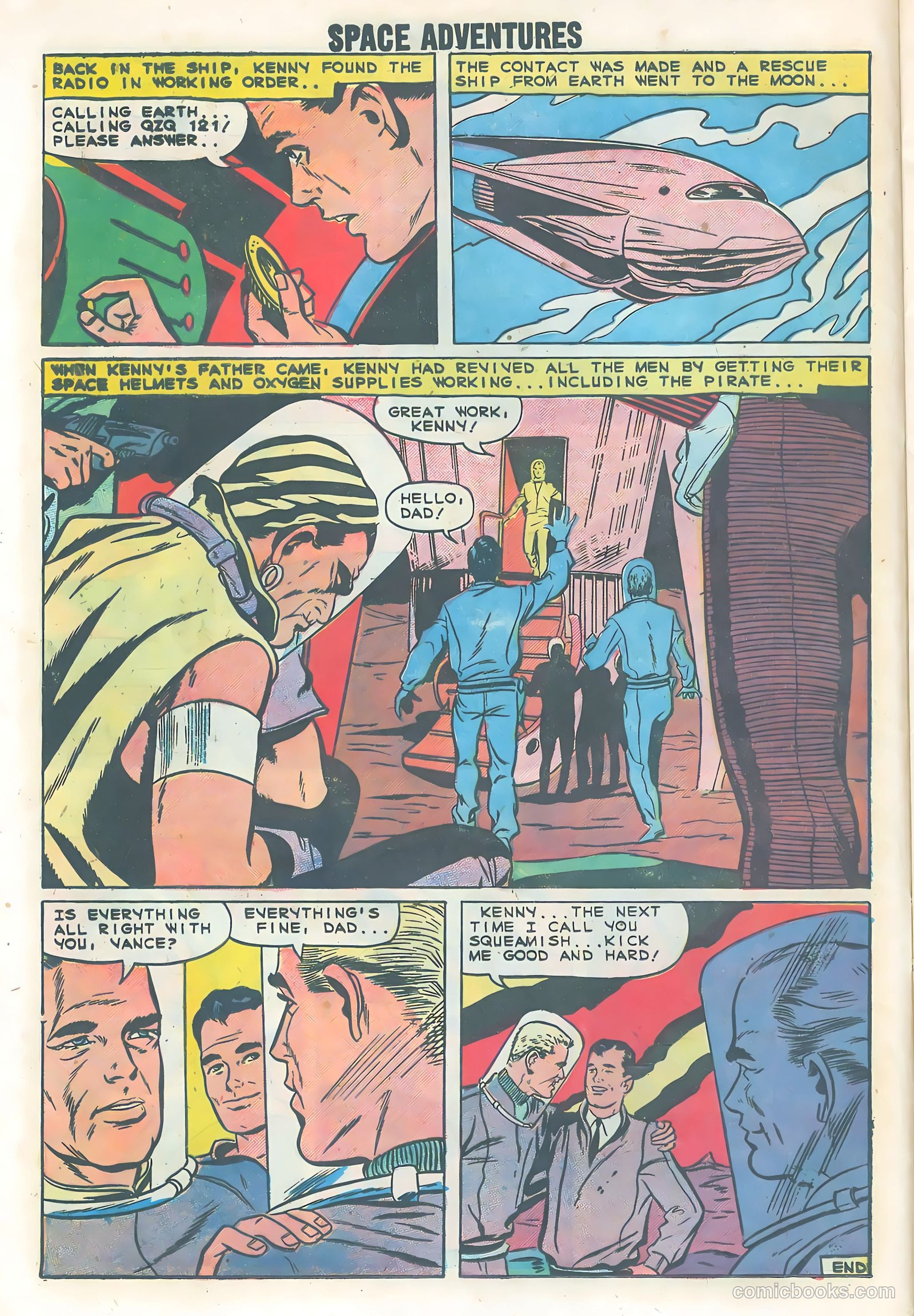 Space Adventures #28 — page 12 of 36
