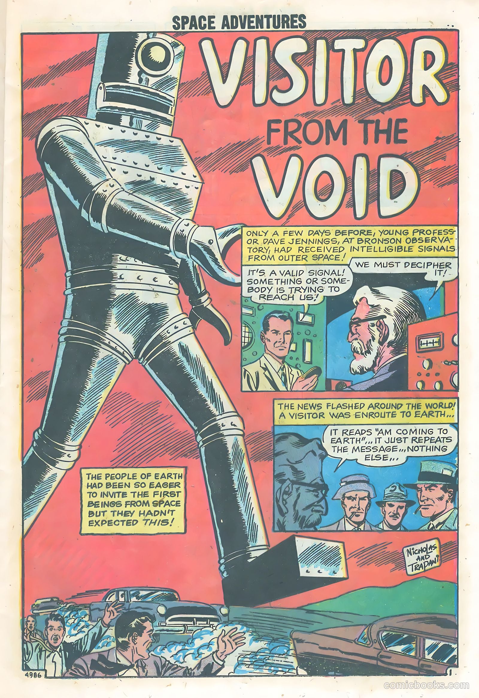 Space Adventures #28 — page 13 of 36