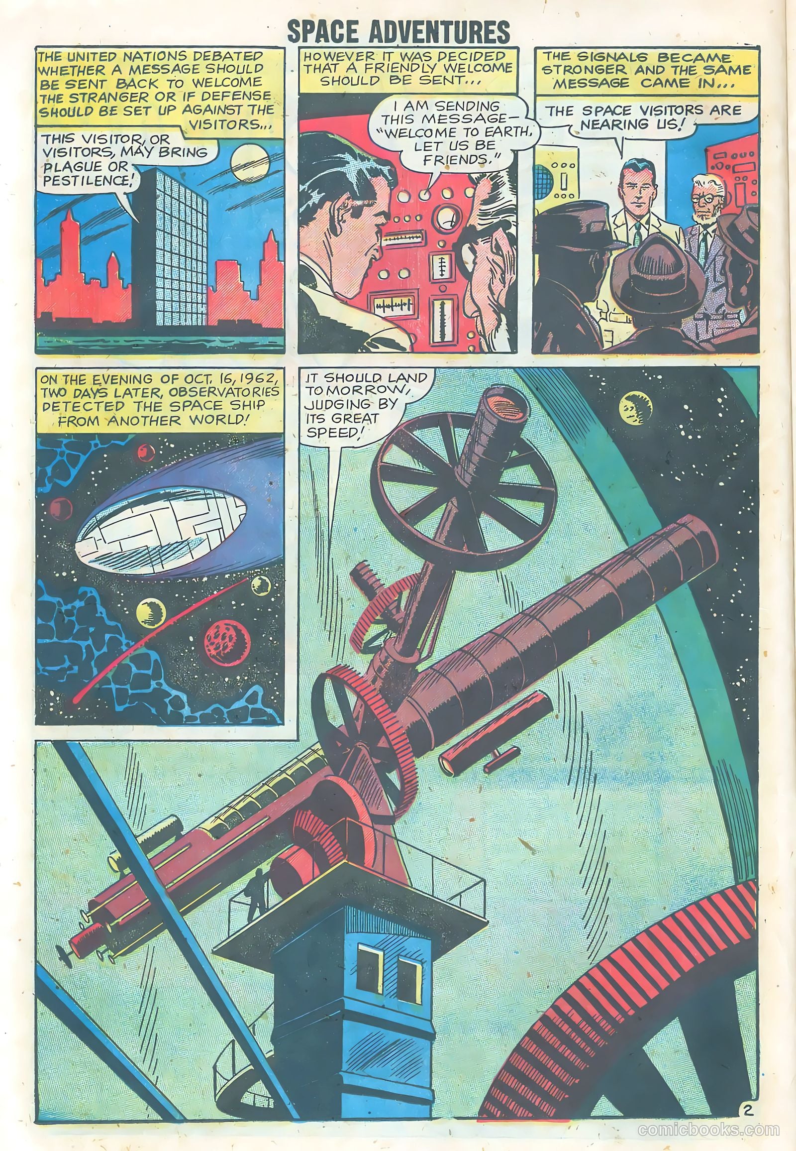 Space Adventures #28 — page 14 of 36