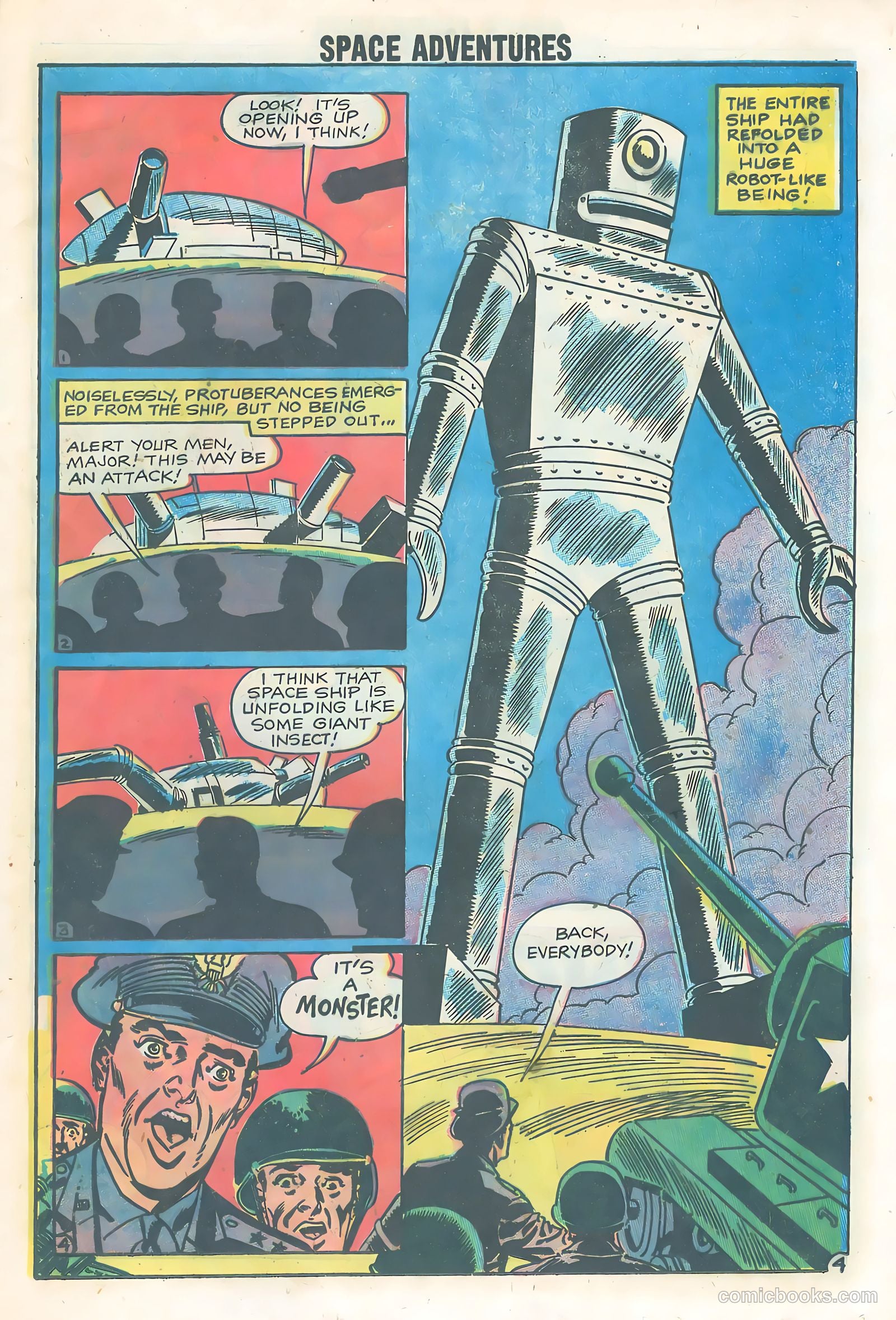 Space Adventures #28 — page 17 of 36