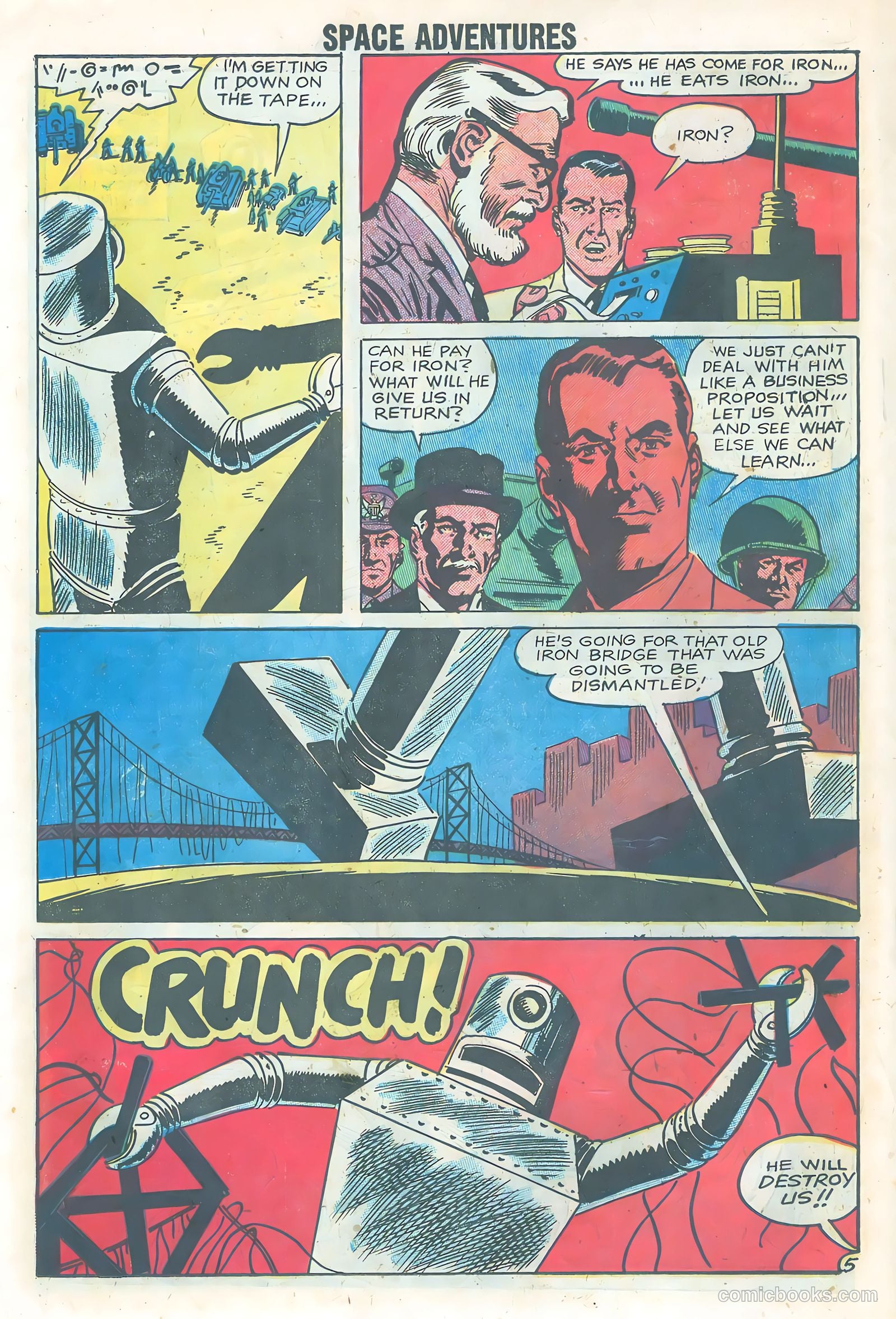 Space Adventures #28 — page 18 of 36